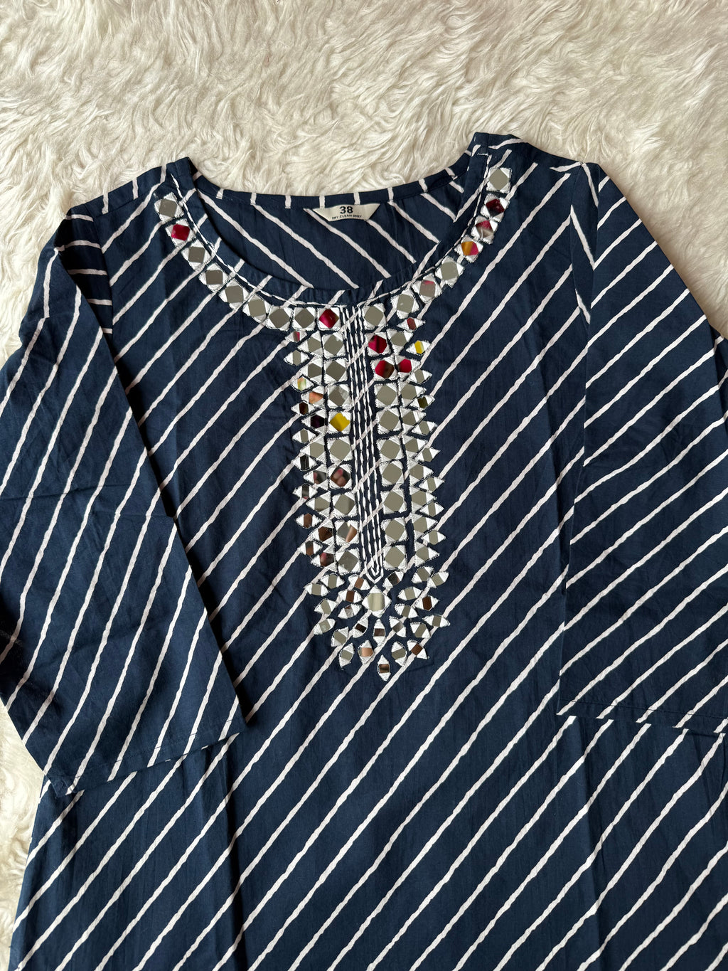 Premium Cotton Lehariya Set