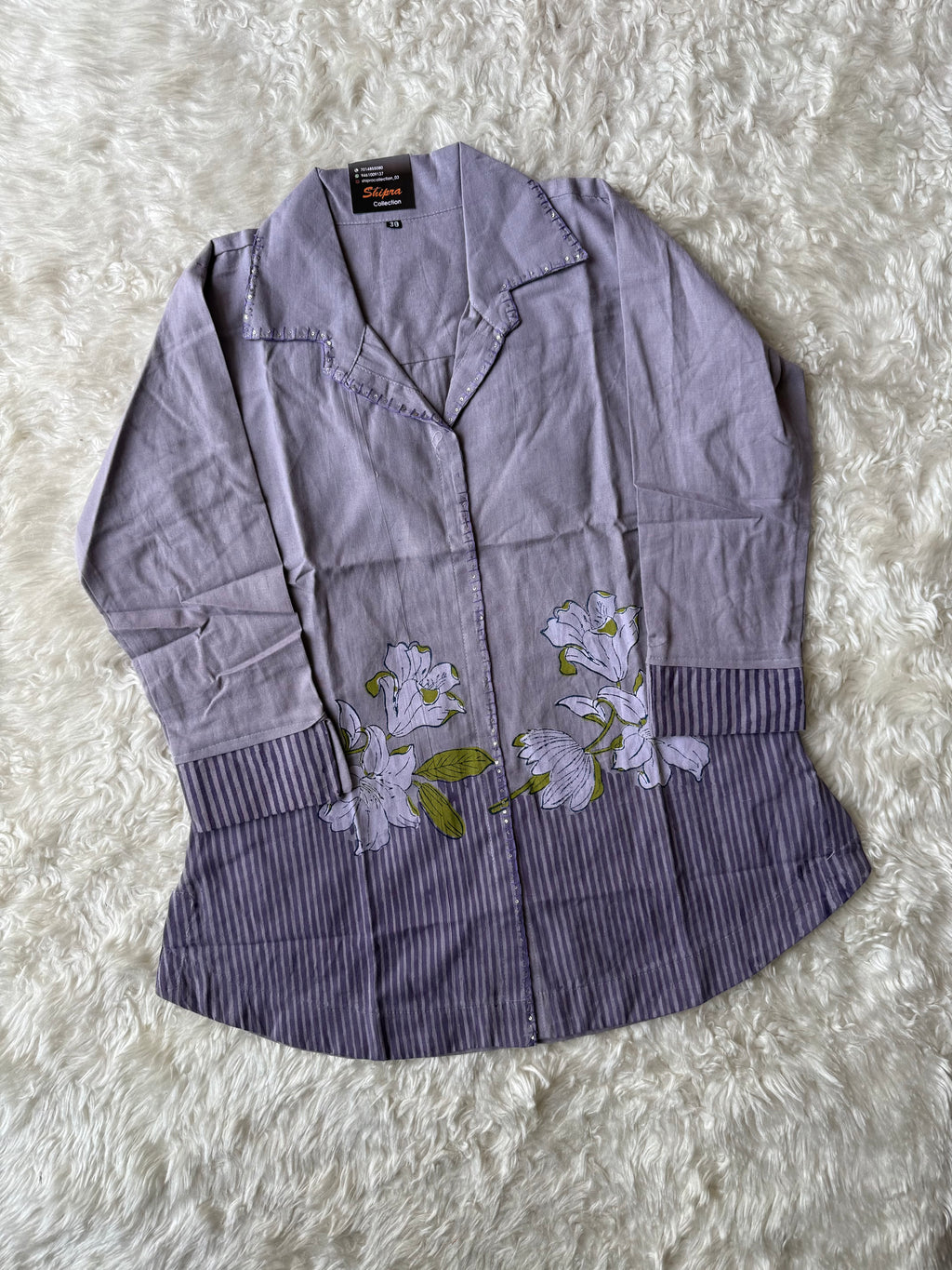 Soft Khadi Cotton Co-ord Set