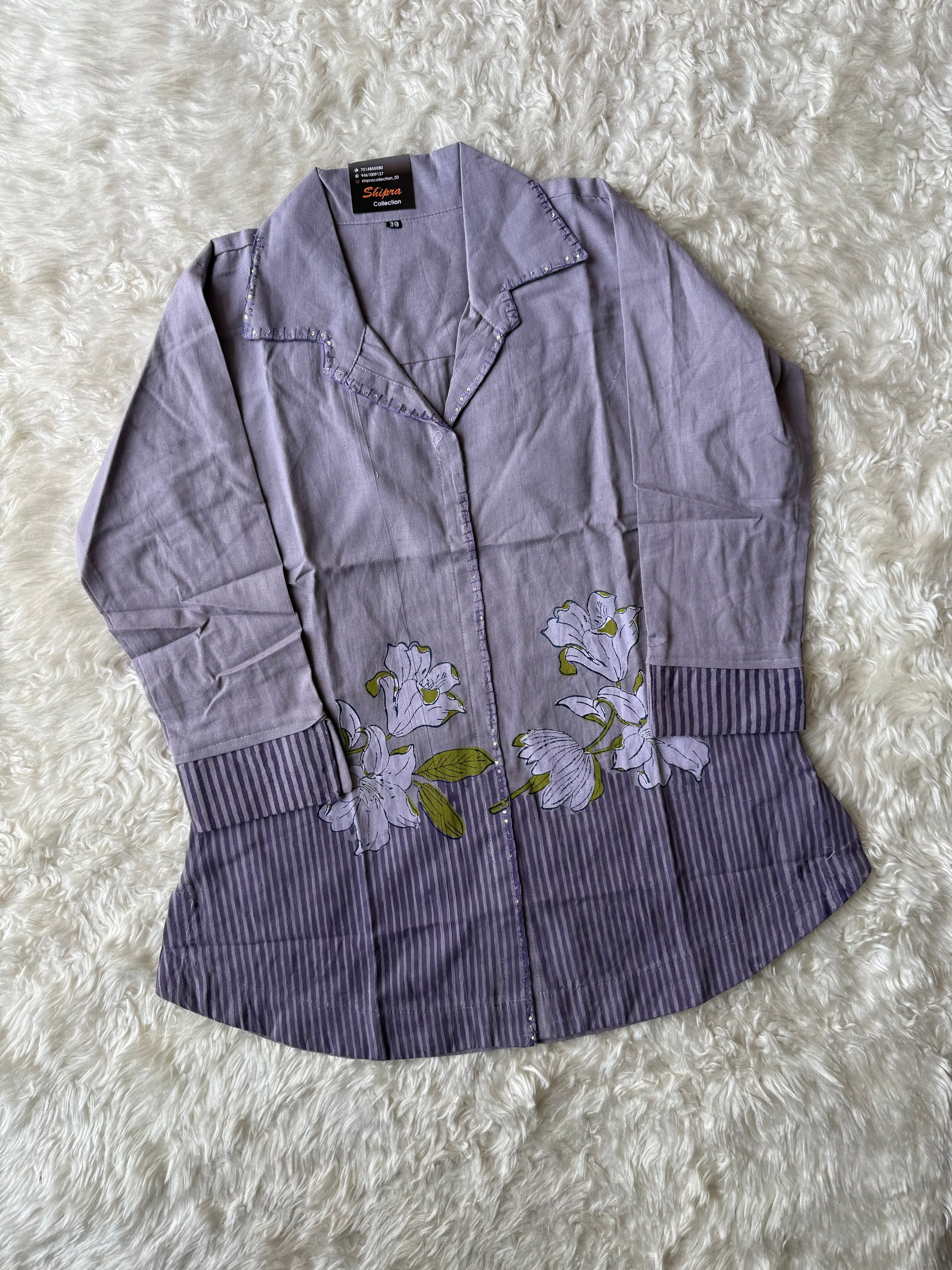 Soft Khadi Cotton Co-ord Set