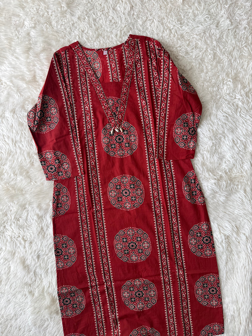Premium Cotton Kurti Pant Set