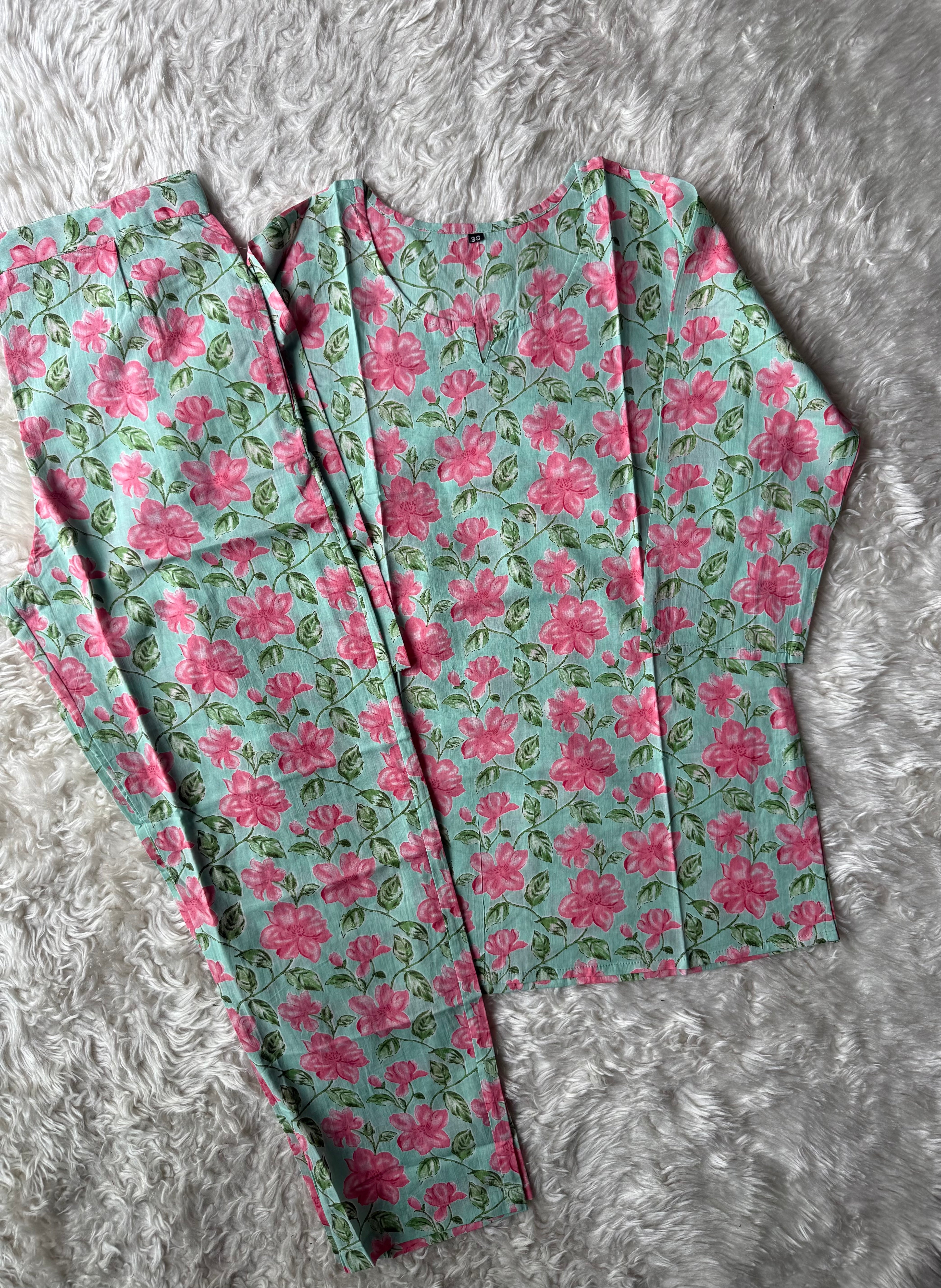 Pure Cotton Lounge Wear