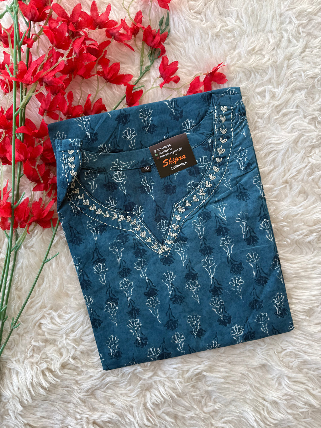 Premium Cotton Kurti