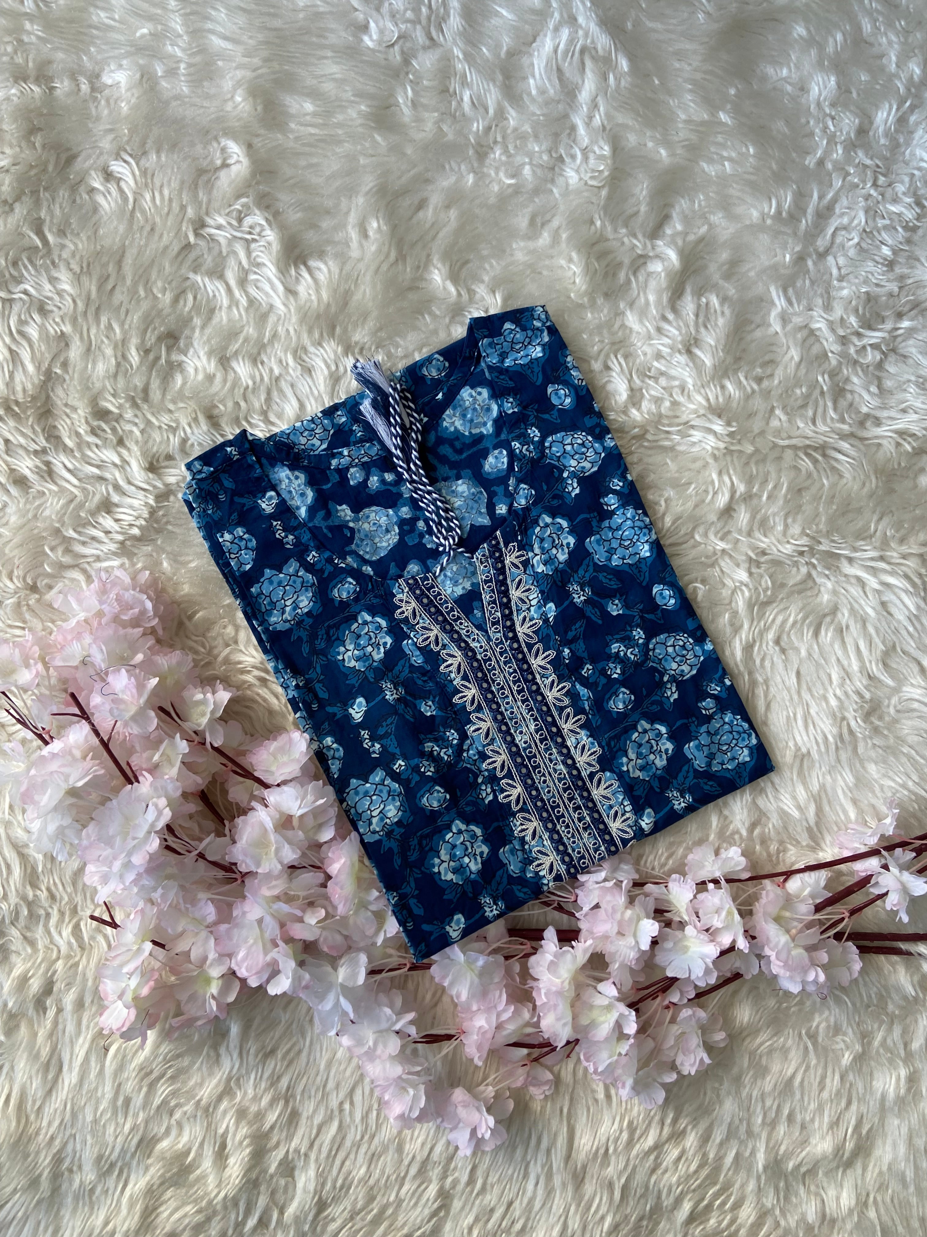 Pure Cotton Kurti