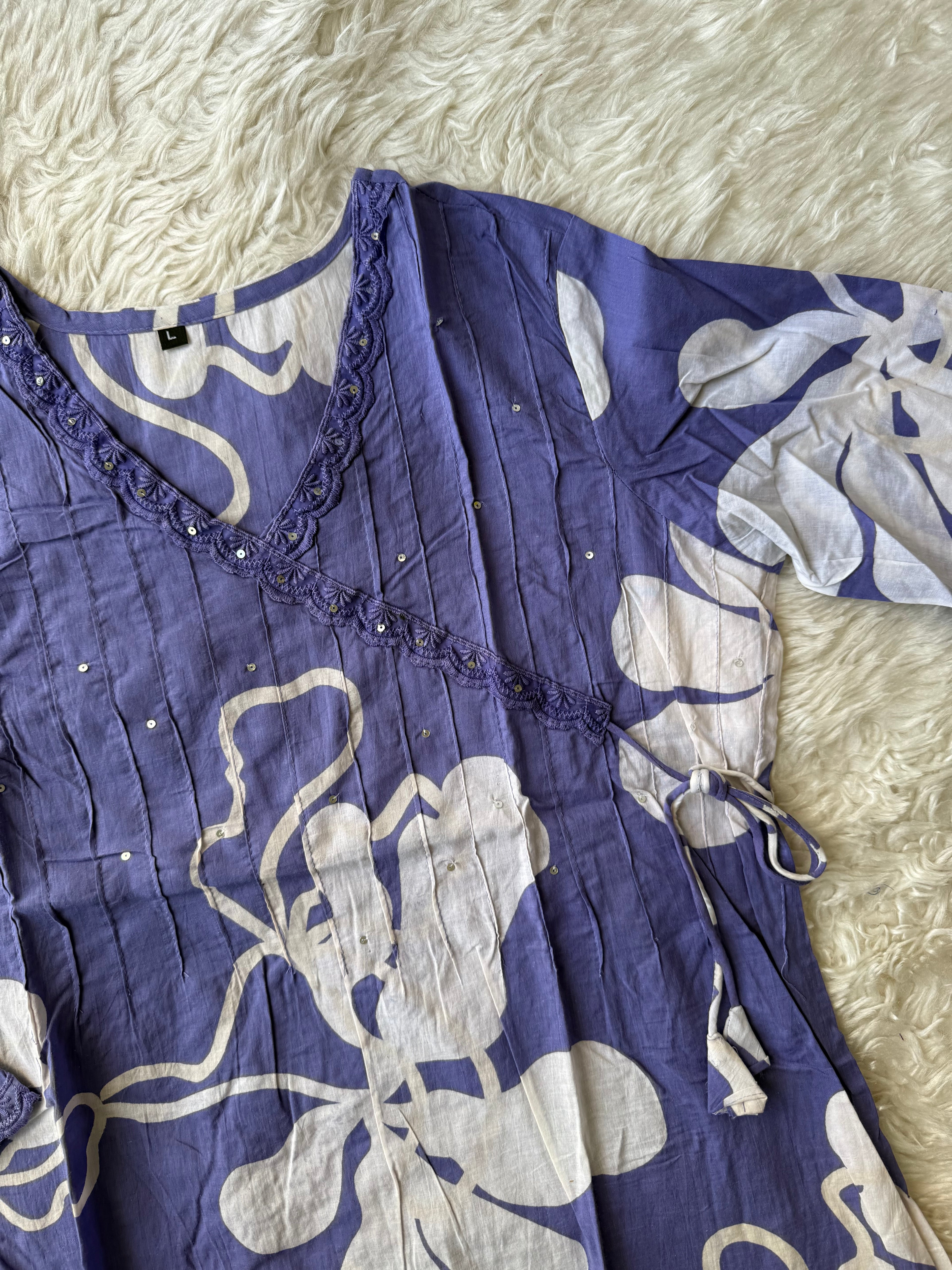 Cotton Kurti Pant Set