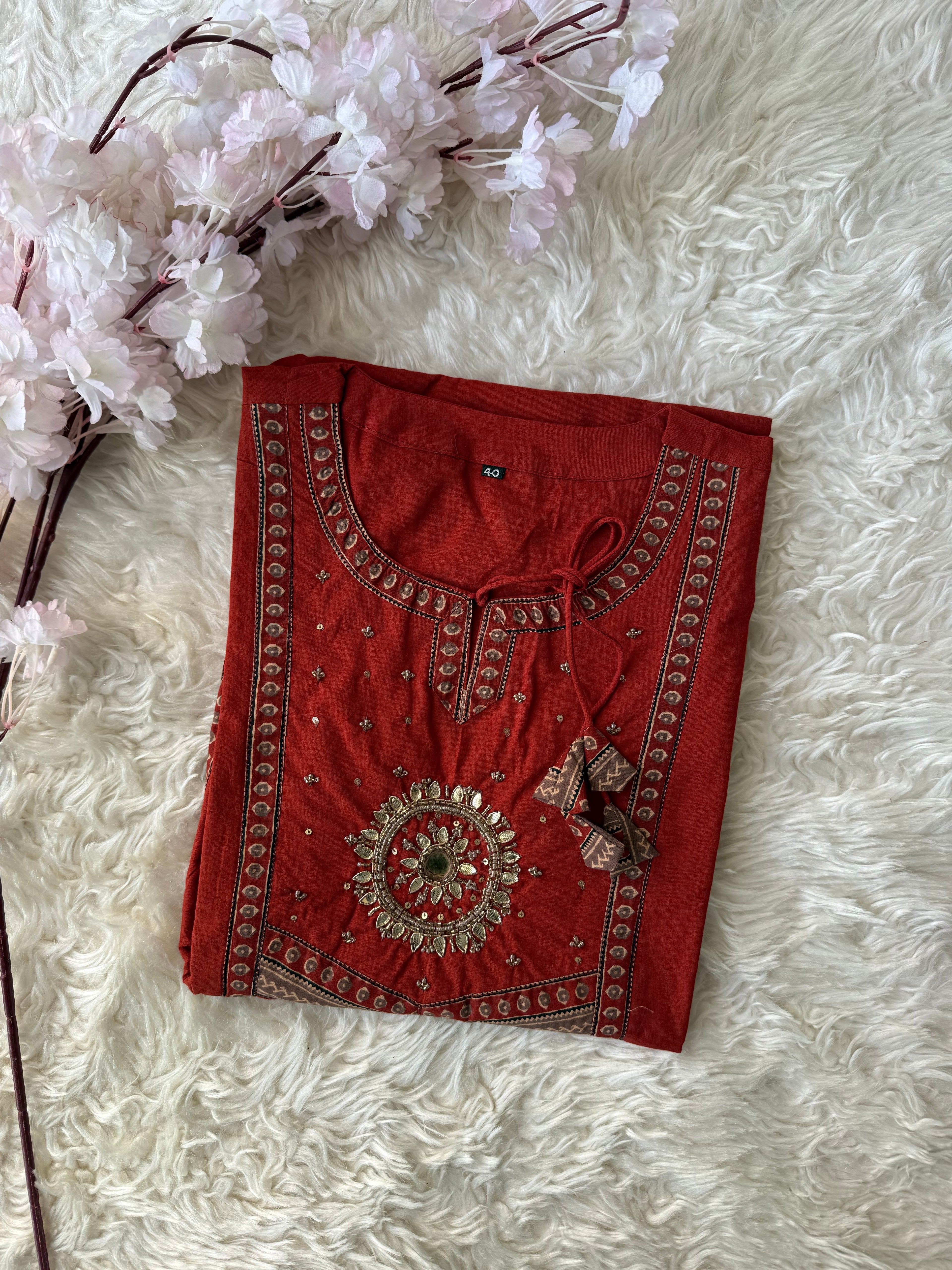 Premium Cotton kurti