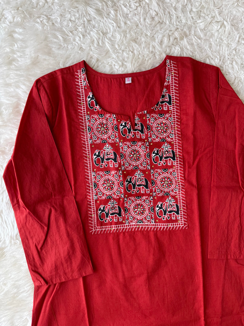 Premium Cotton Kurti