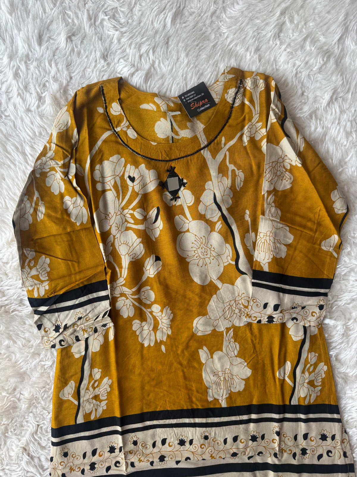 Soft Rayon Co-ord Set