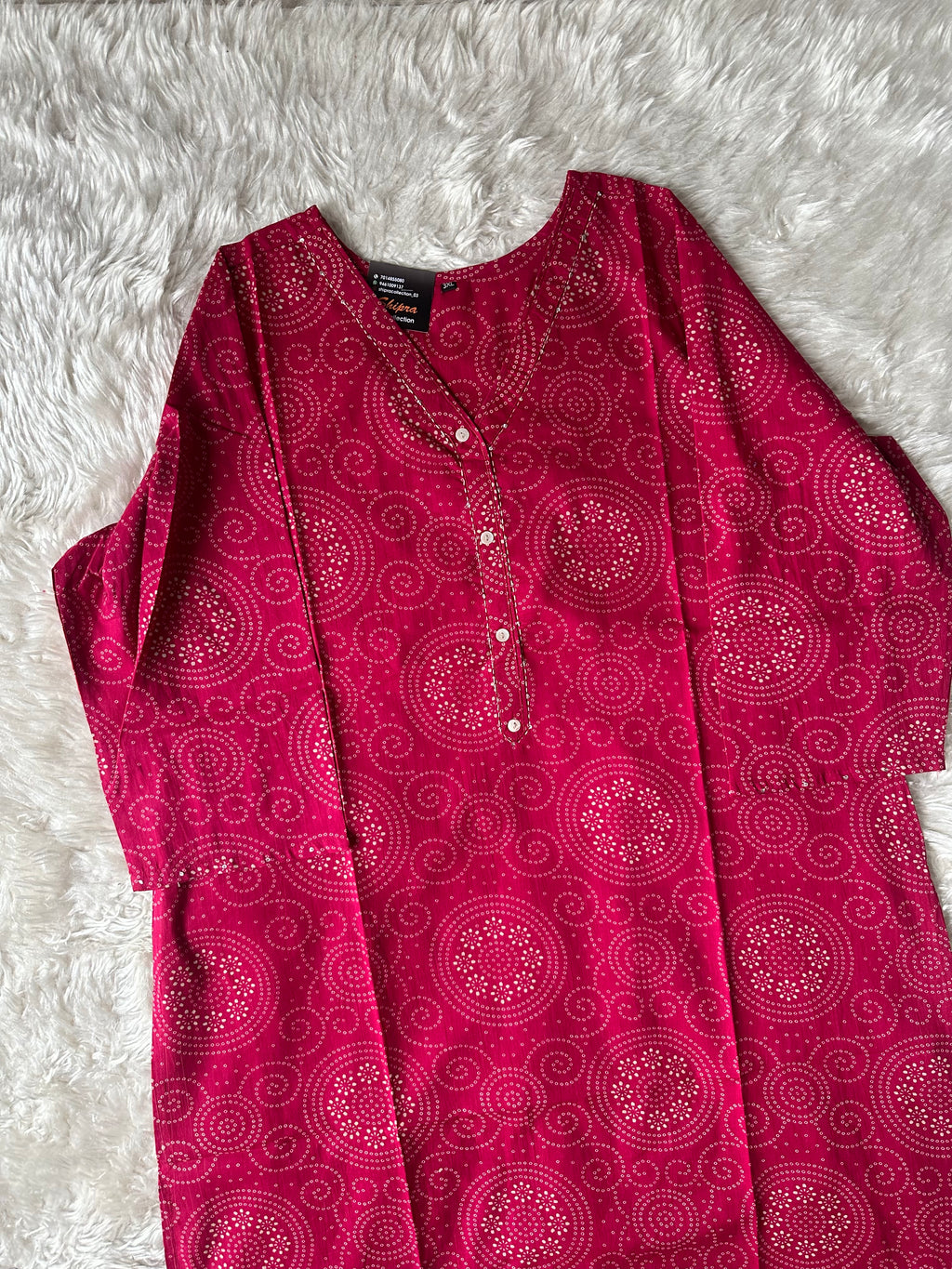 Premium Cotton Kurti