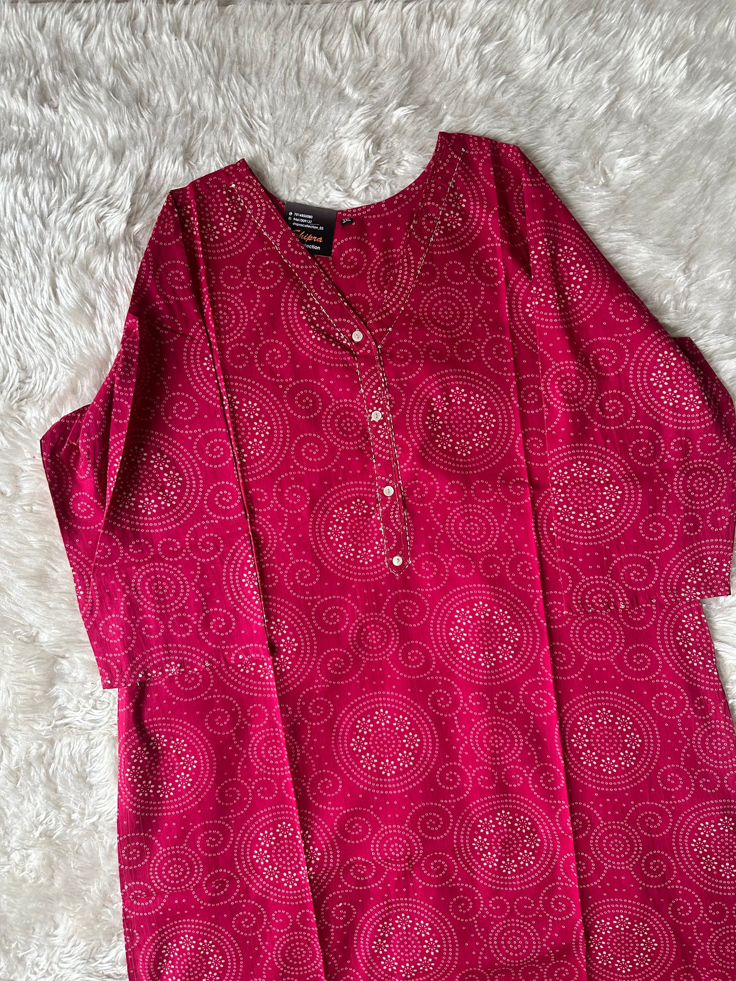 Premium Cotton Kurti