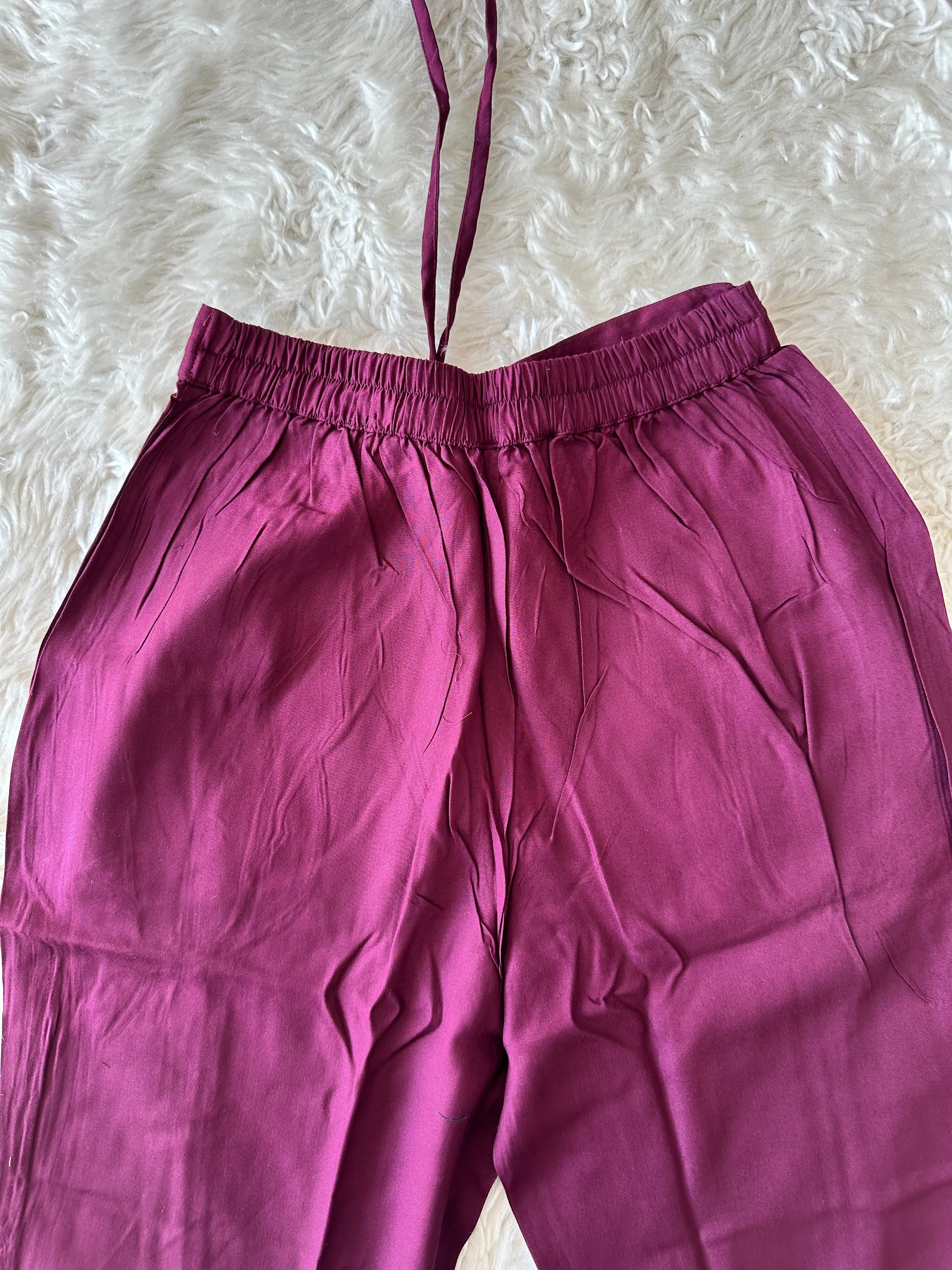 only Pants Rayon