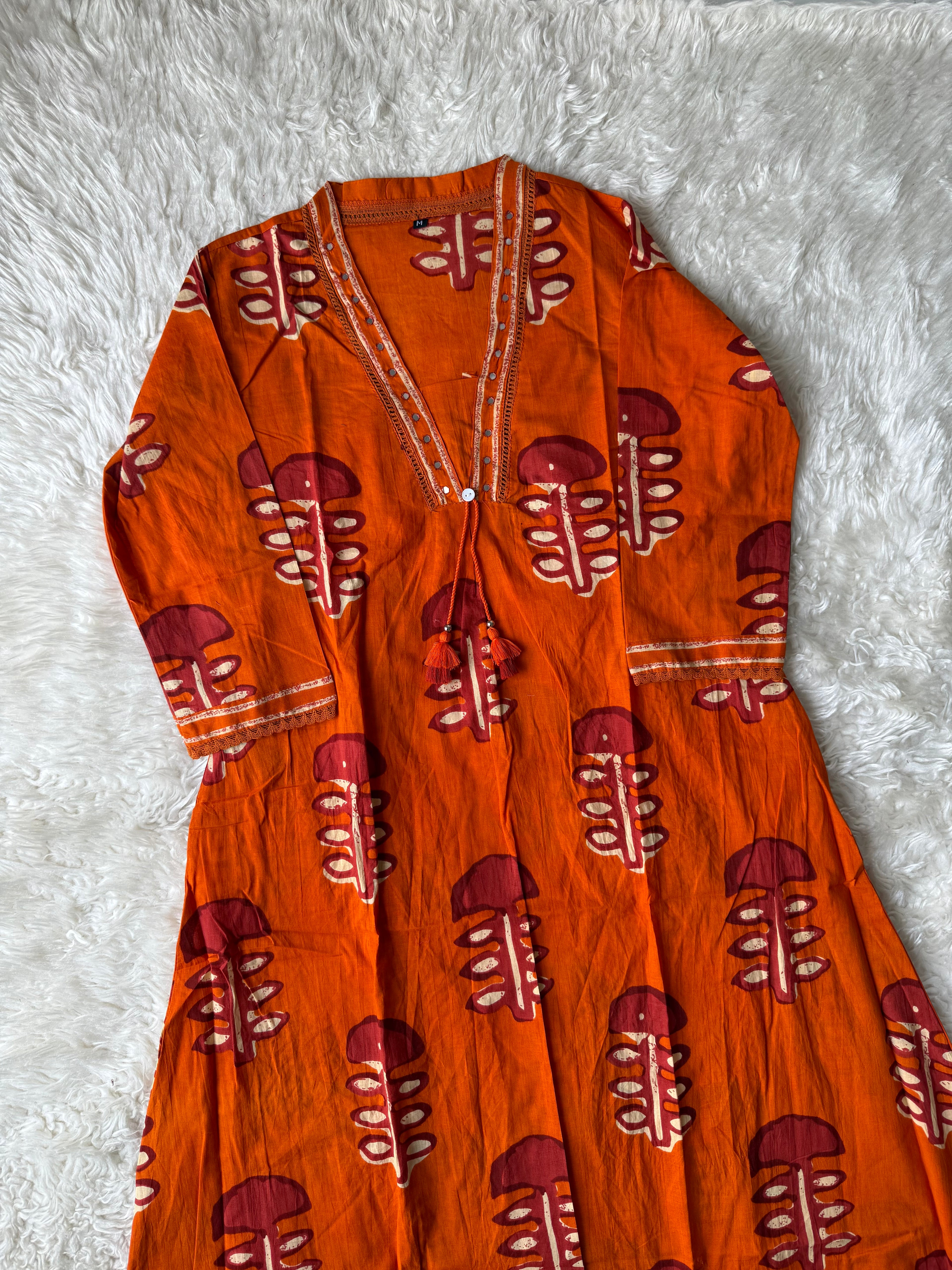 Budget Friendly Kurti Pant Dupatta Set