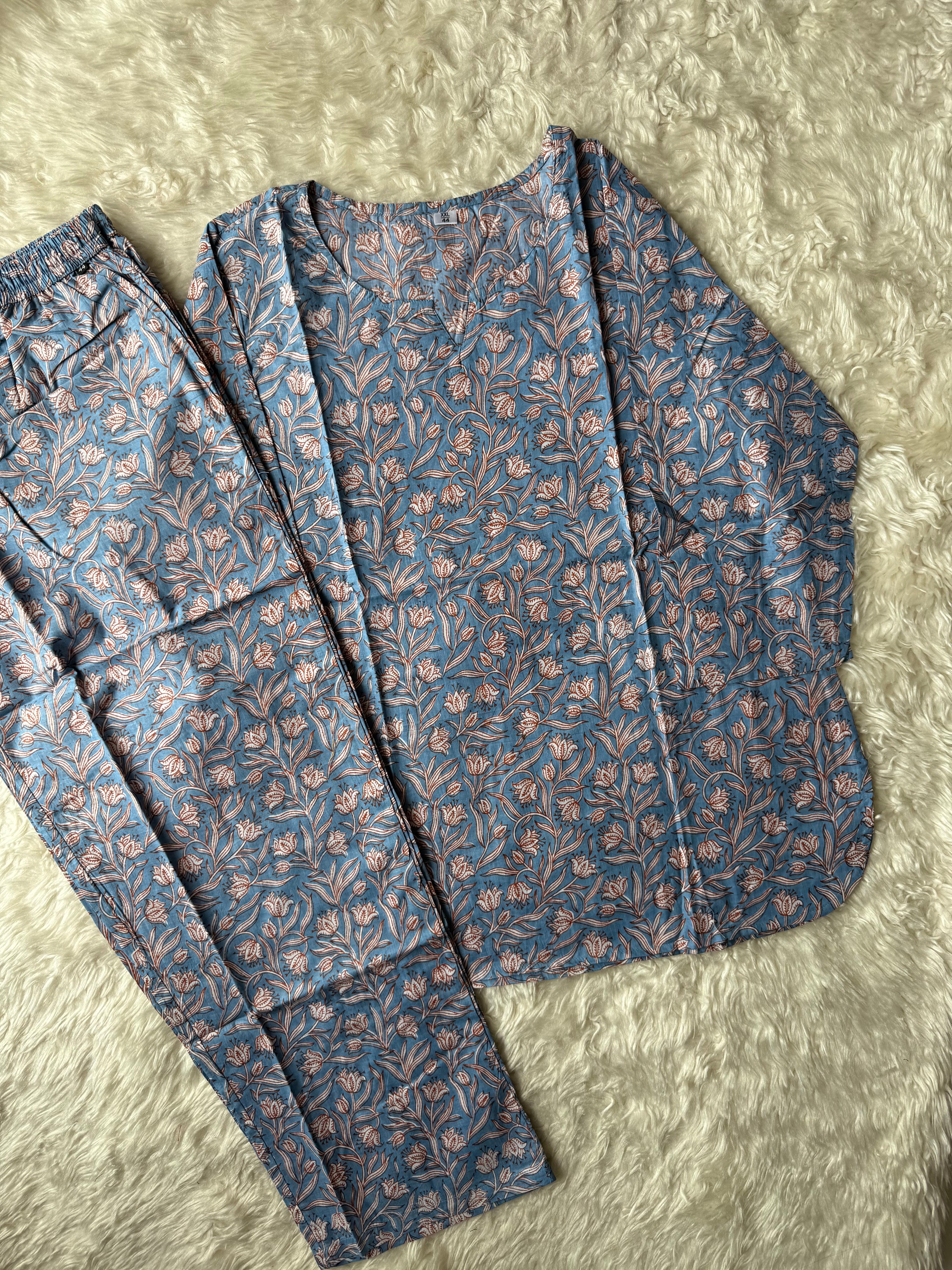 Pure Cotton Lounge Wear