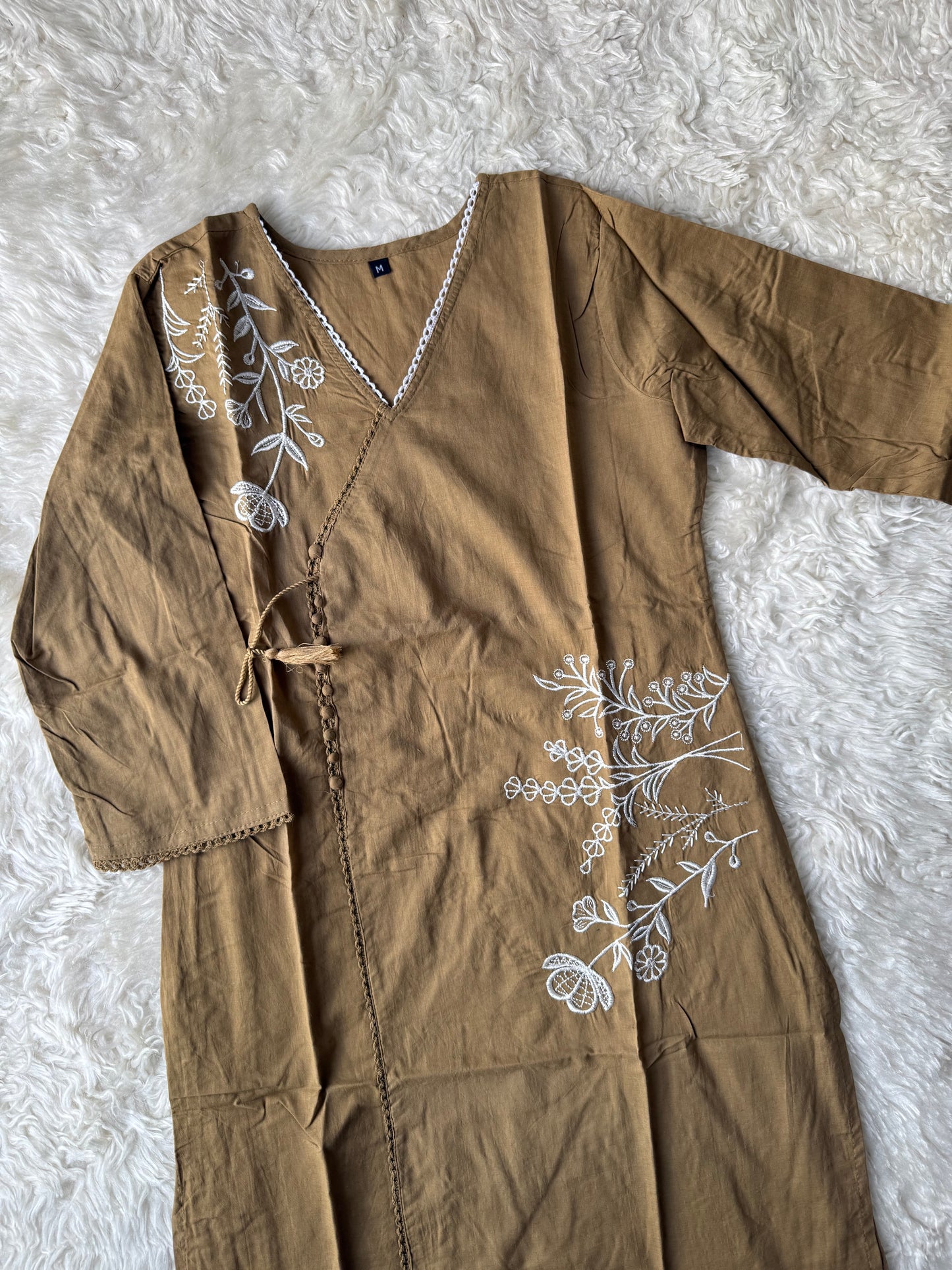 Cotton Kurti Pant Set