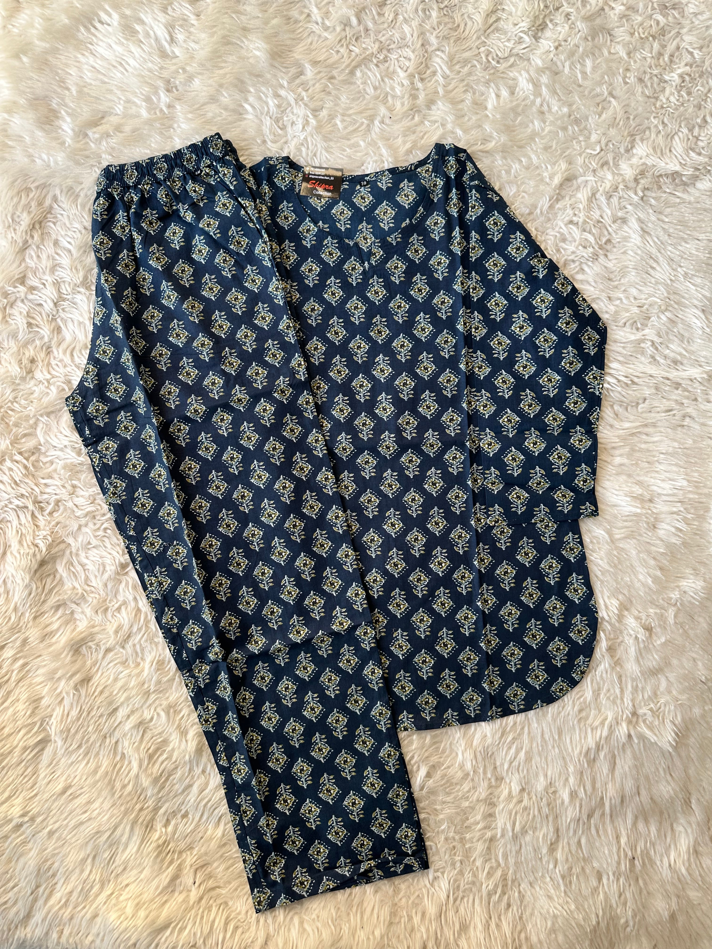 Pure Cotton Lounge Wear