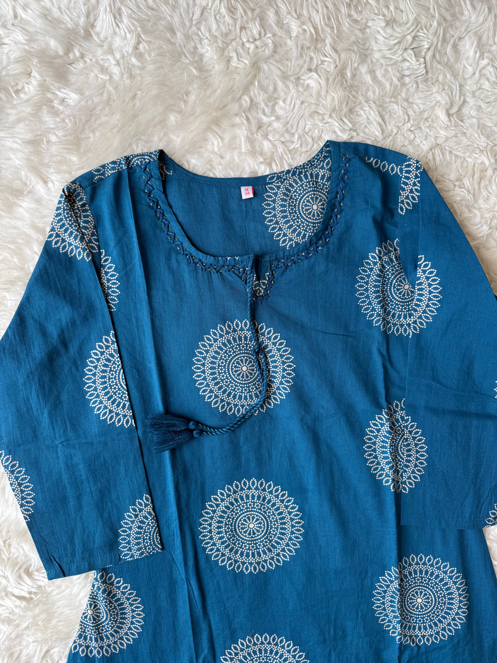 Premium Cotton Kurti Pant Dupatta Set