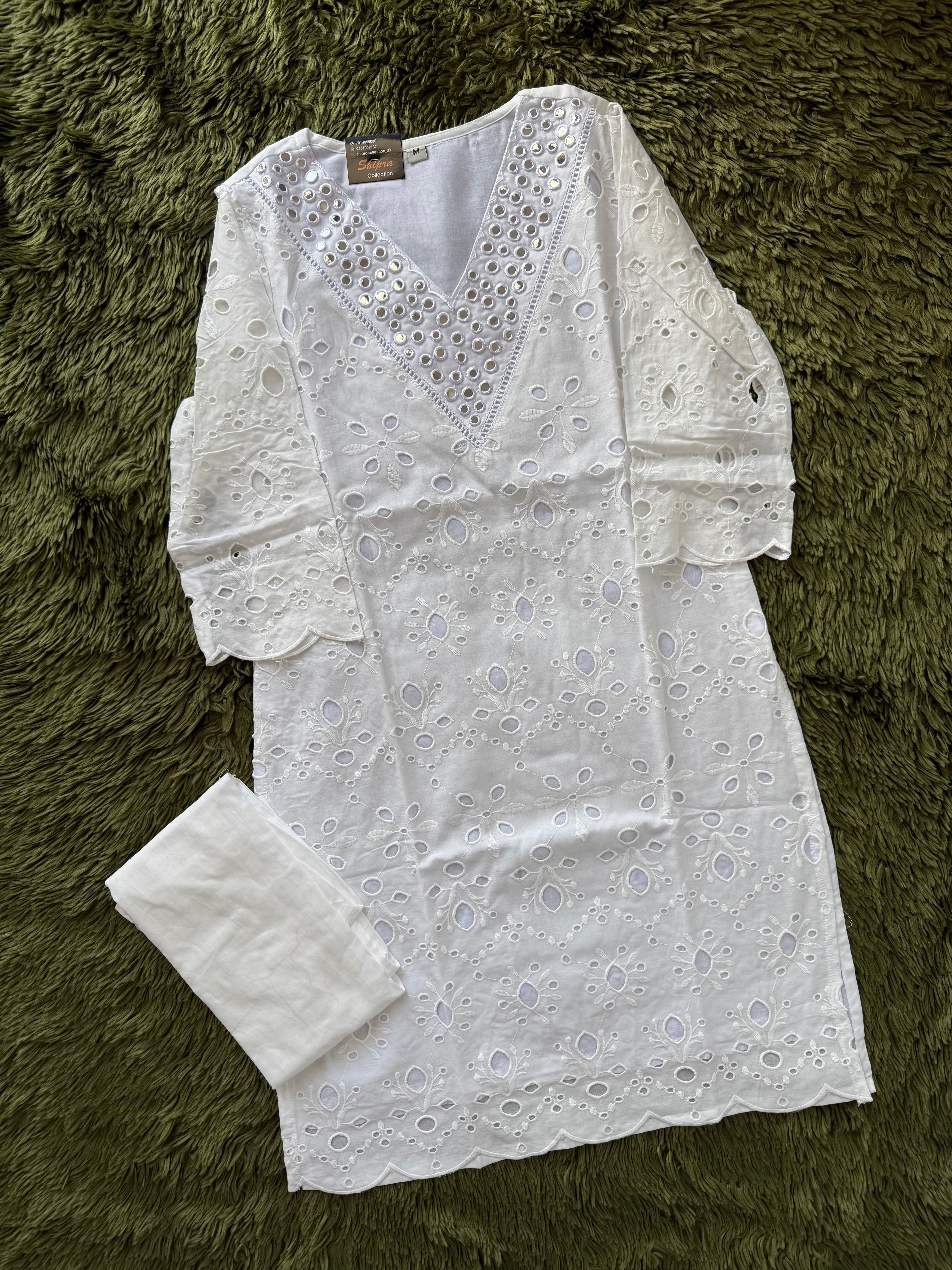 Premium Cotton Sipli Co-ord Set