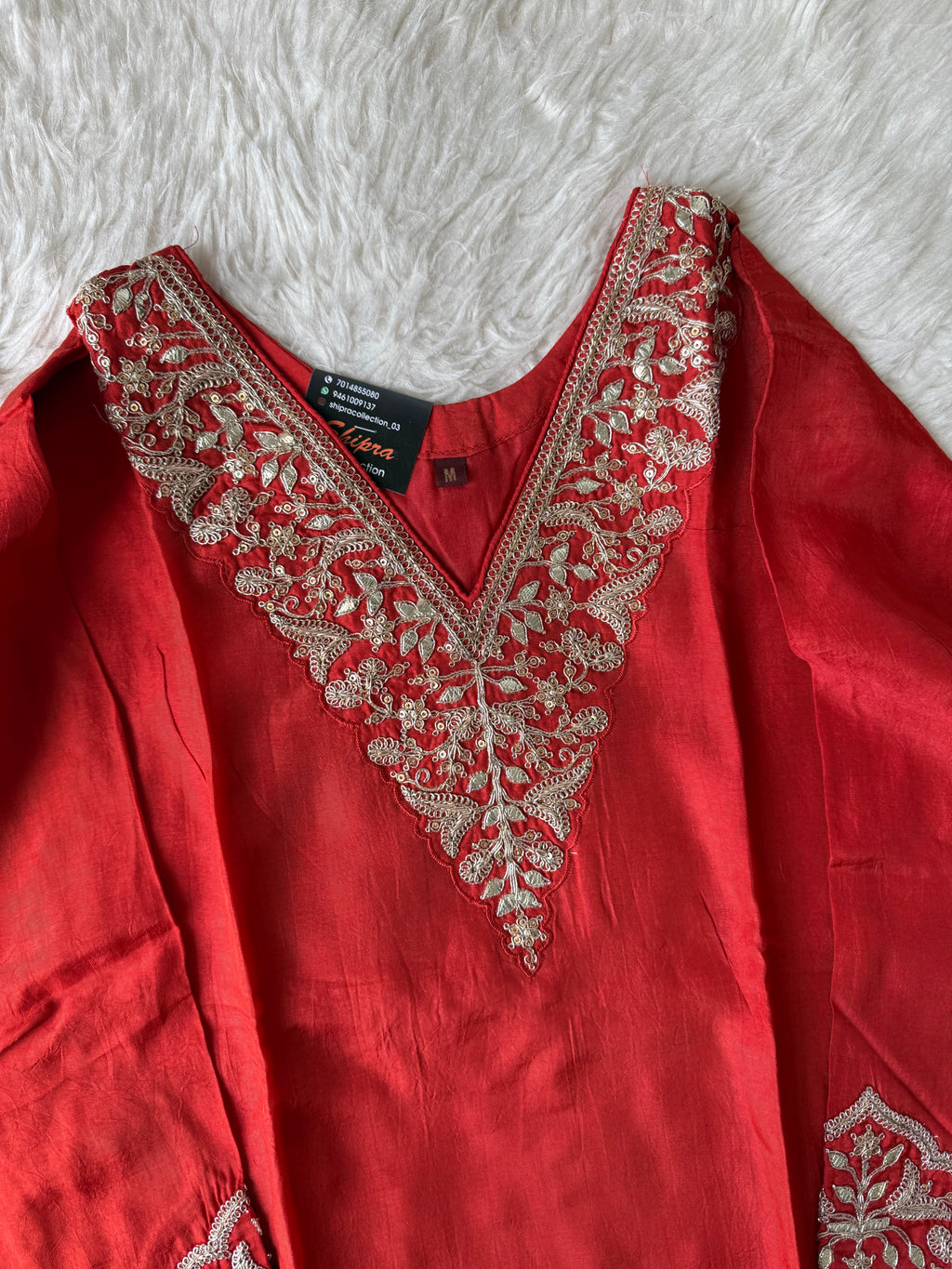 Dola Silk Kurti Pant Dupatta Set