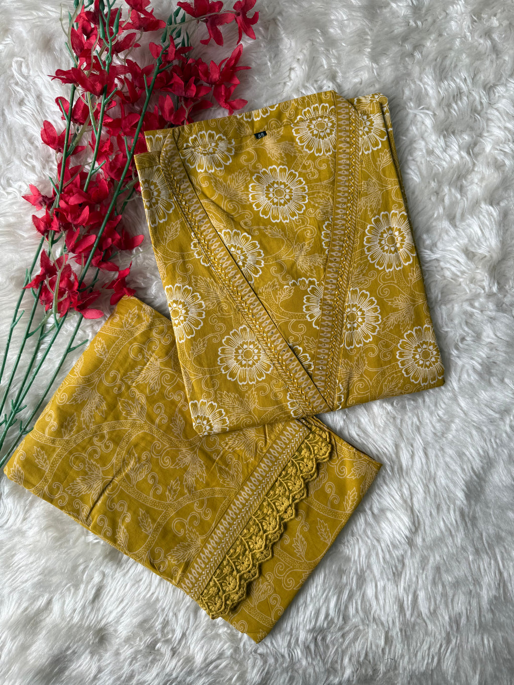 “Plus Size” Premium Cotton Co-ord Set