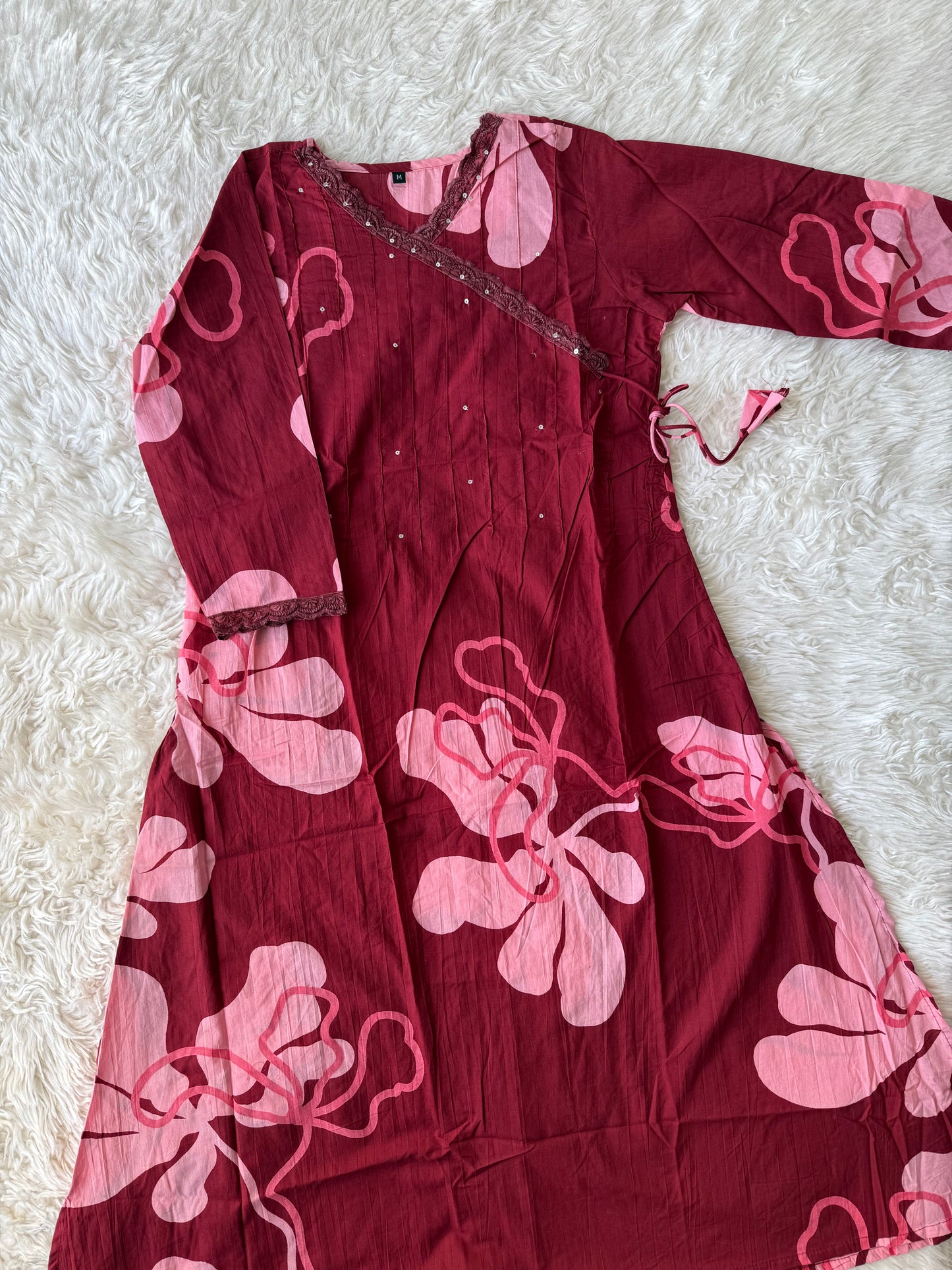 Budget Friendly Kurti Pant Dupatta Set