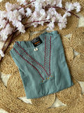 Khadi Cotton Short Kurti