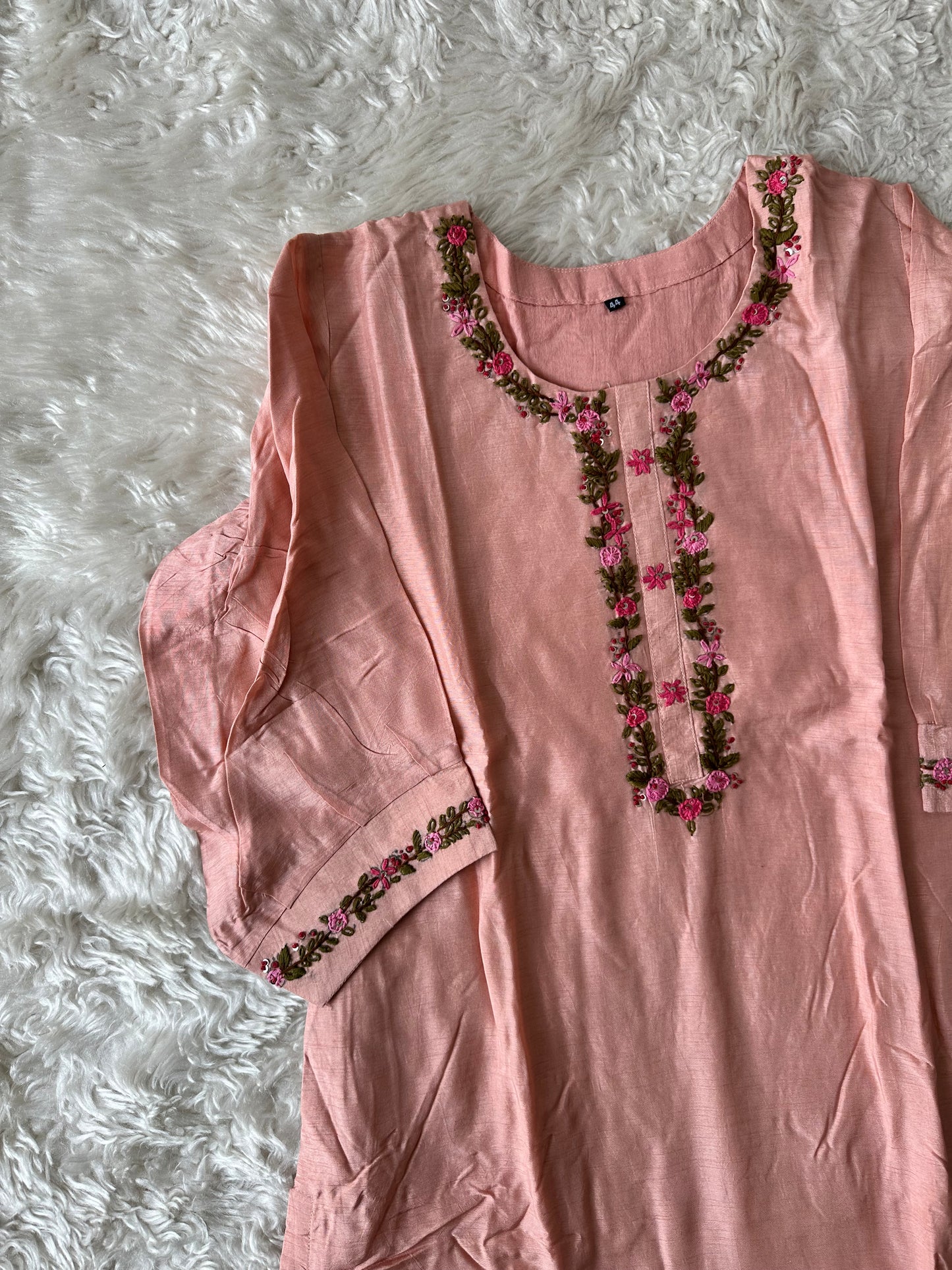 Dola Silk Kurti Dupatta Set