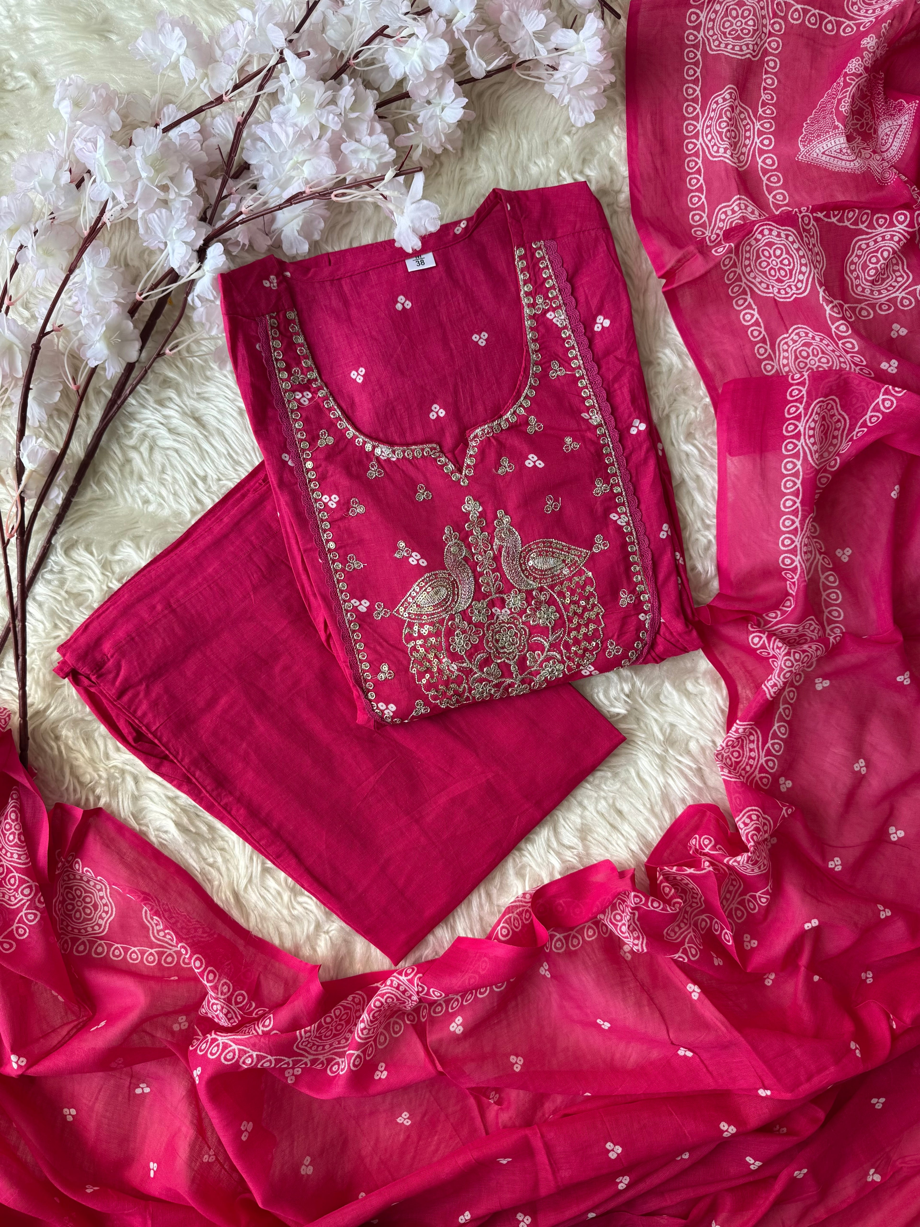 Budget Friendly Golden Thread Work Set