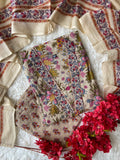 Premium Cotton Kurti Pant Dupatta Set