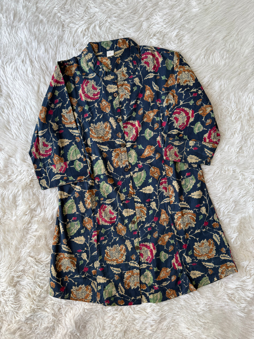 Premium Cotton Short Kurti