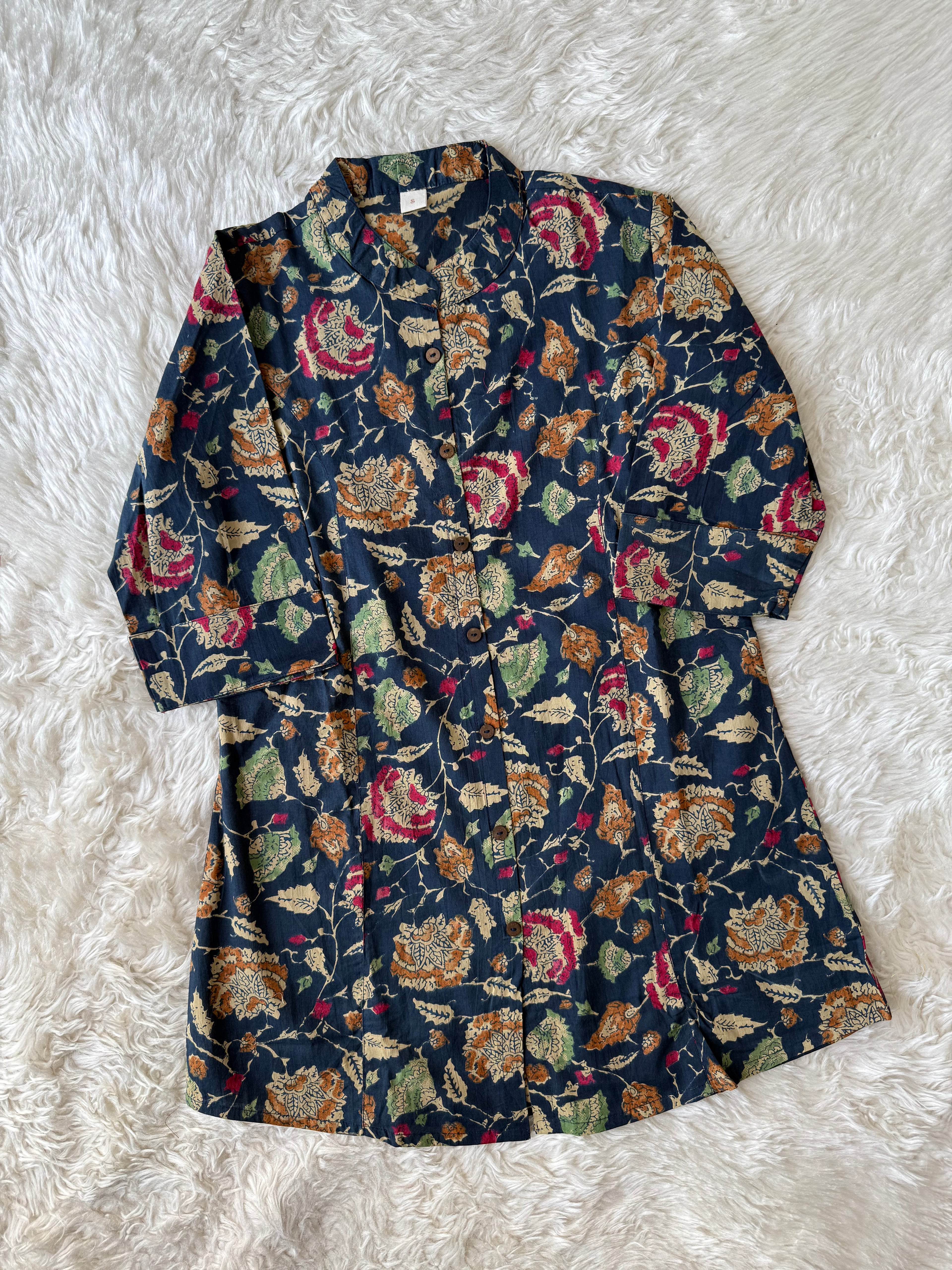 Premium Cotton Short Kurti