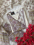Premium Cotton Kurti Pant Dupatta Set