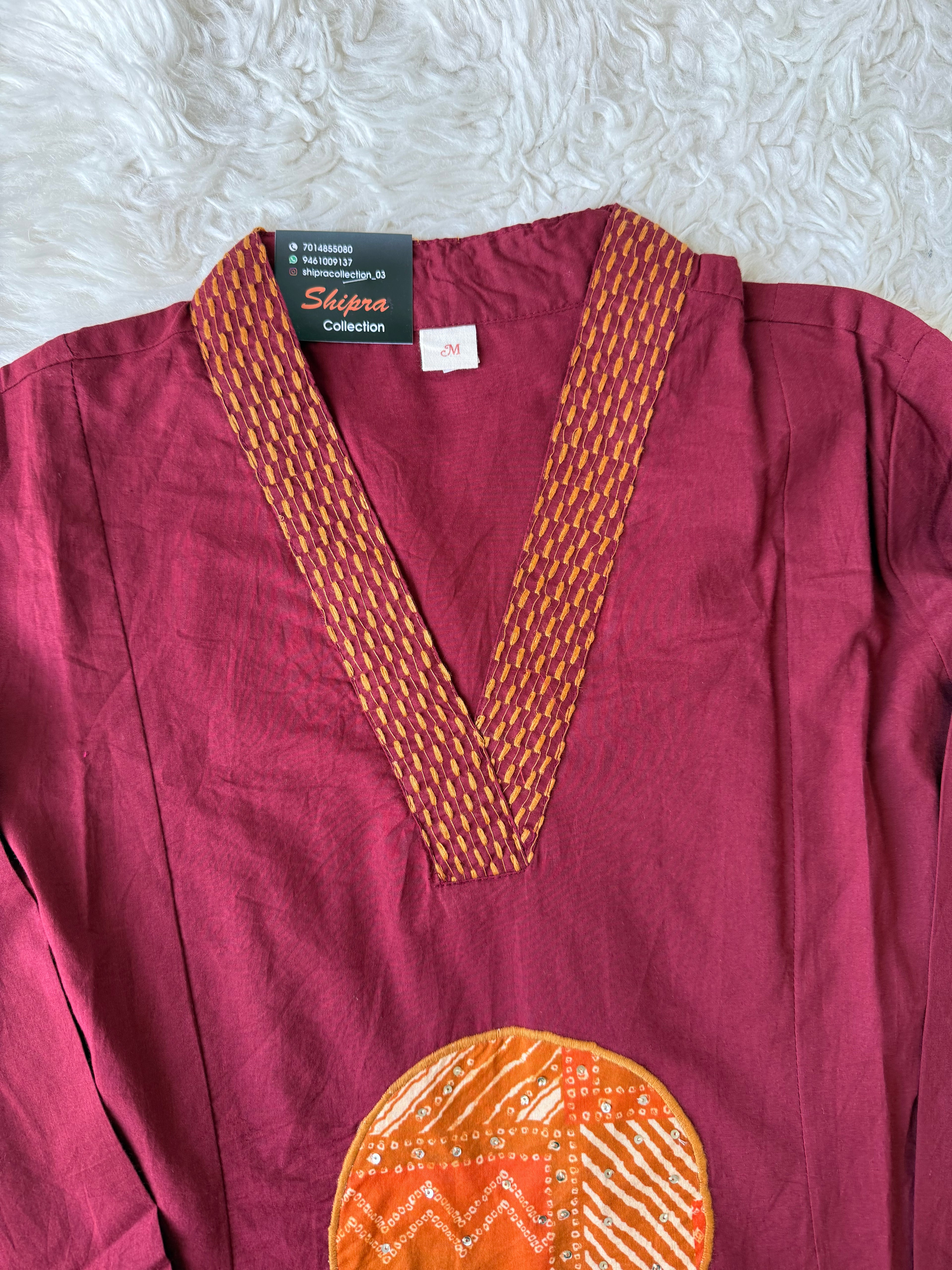 Premium Cotton Kurti Pant Dupatta Set
