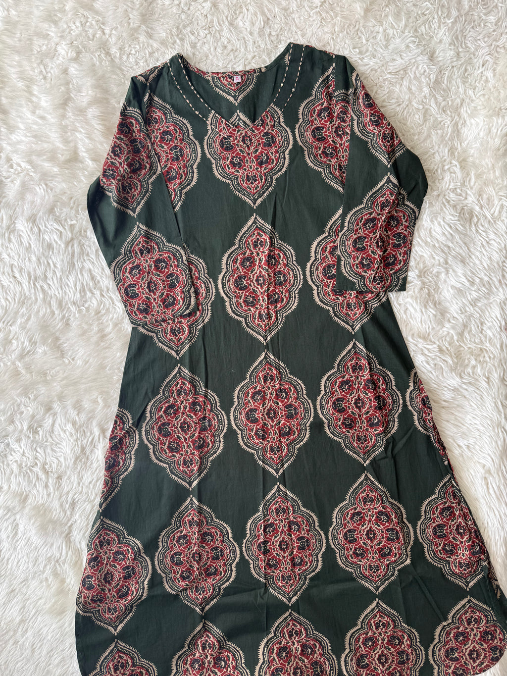 Premium Cotton Kurti Pant Set