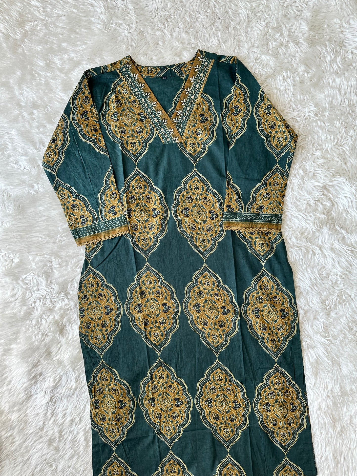 Premium Cotton kurti