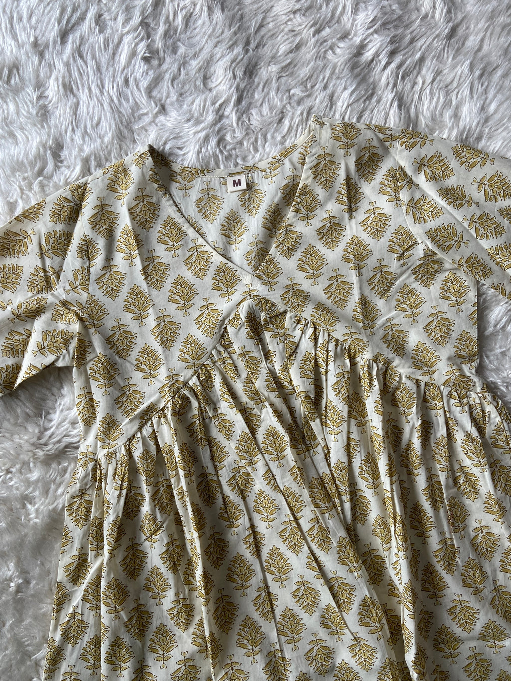 Premium Cotton Peplum short Kurti