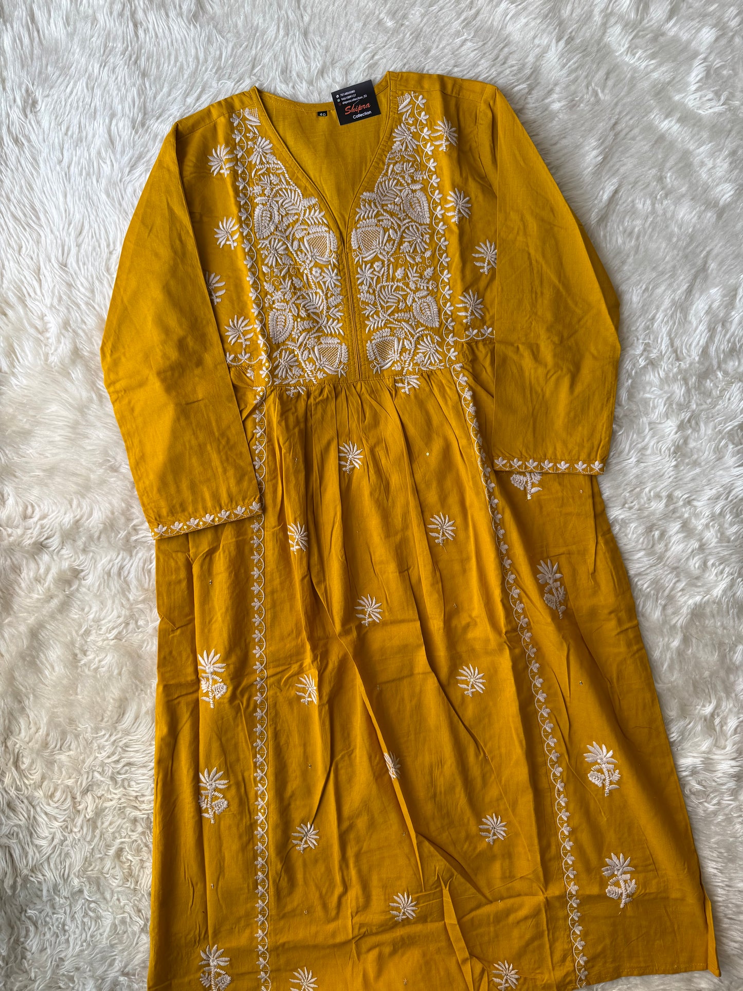 Premium Cotton Kurti Pant Dupatta Set