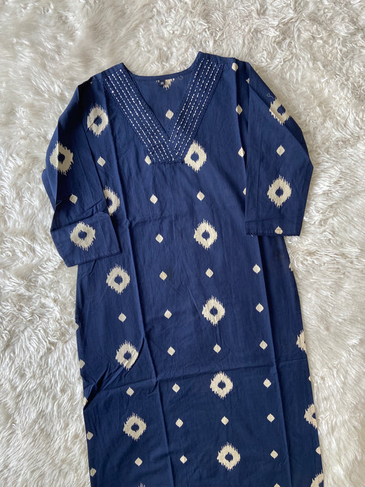 Pure Cotton Kurti