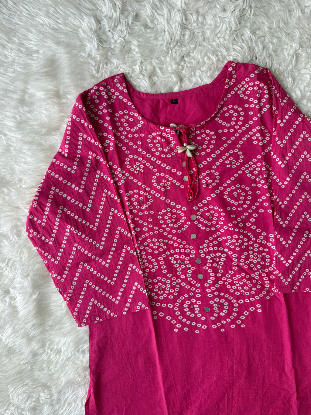 Budget Friendly Bandhani Set