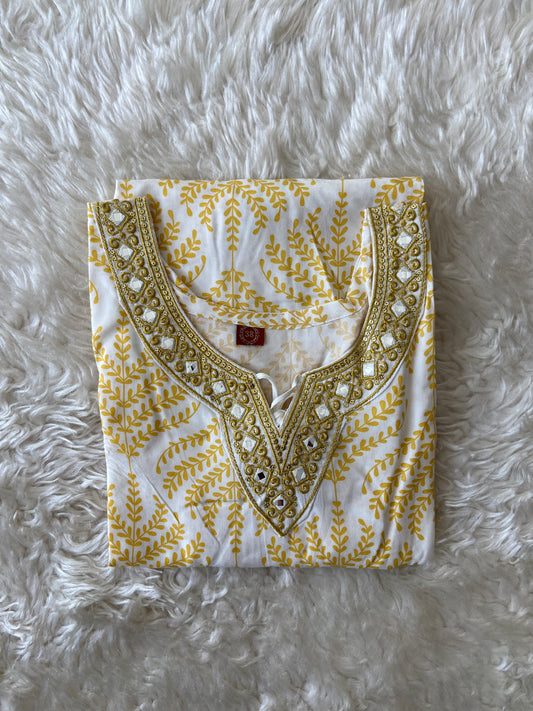 Soft Rayon Short Kurti