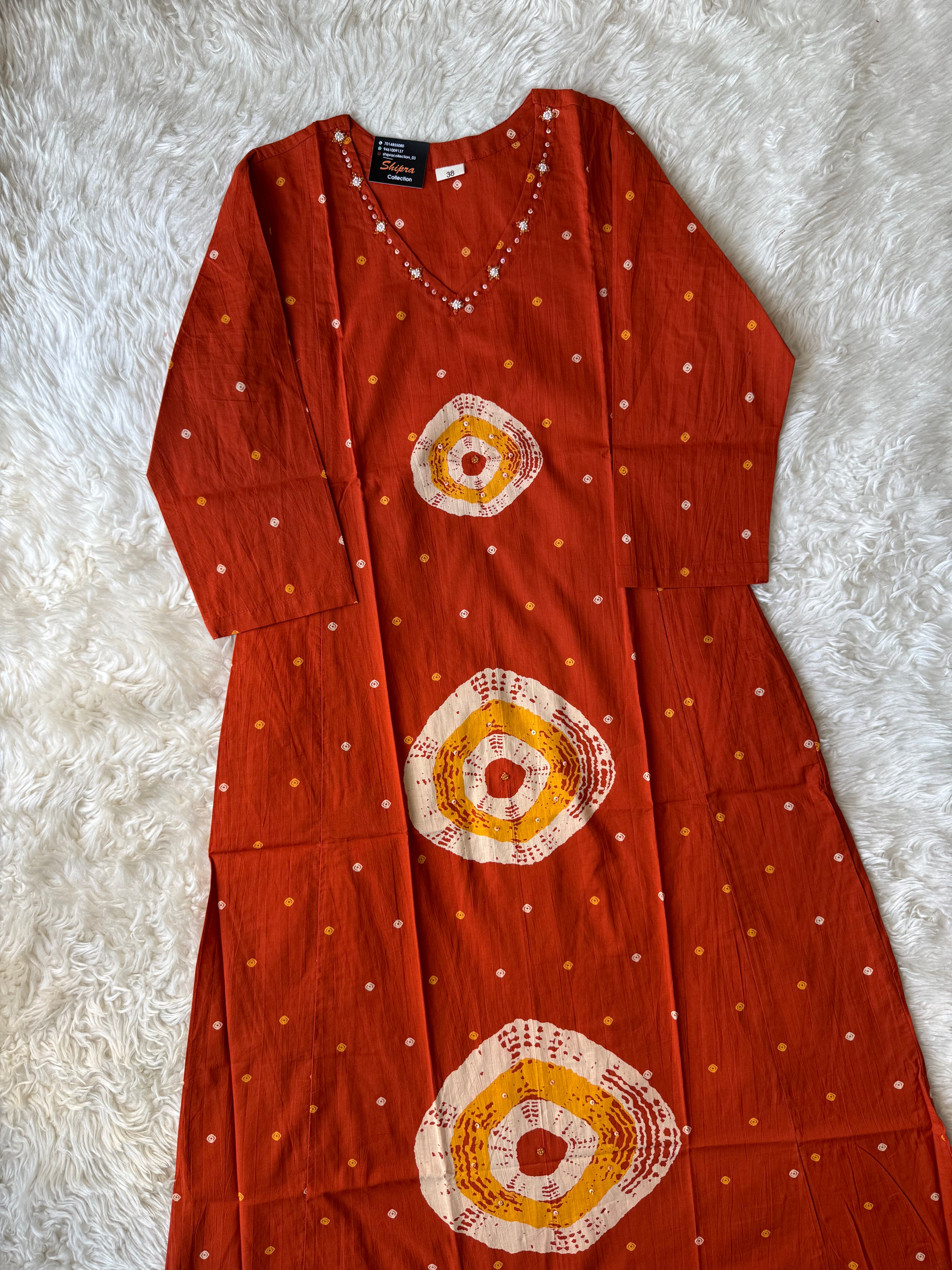Premium Cotton Kurti Pant Dupatta Set