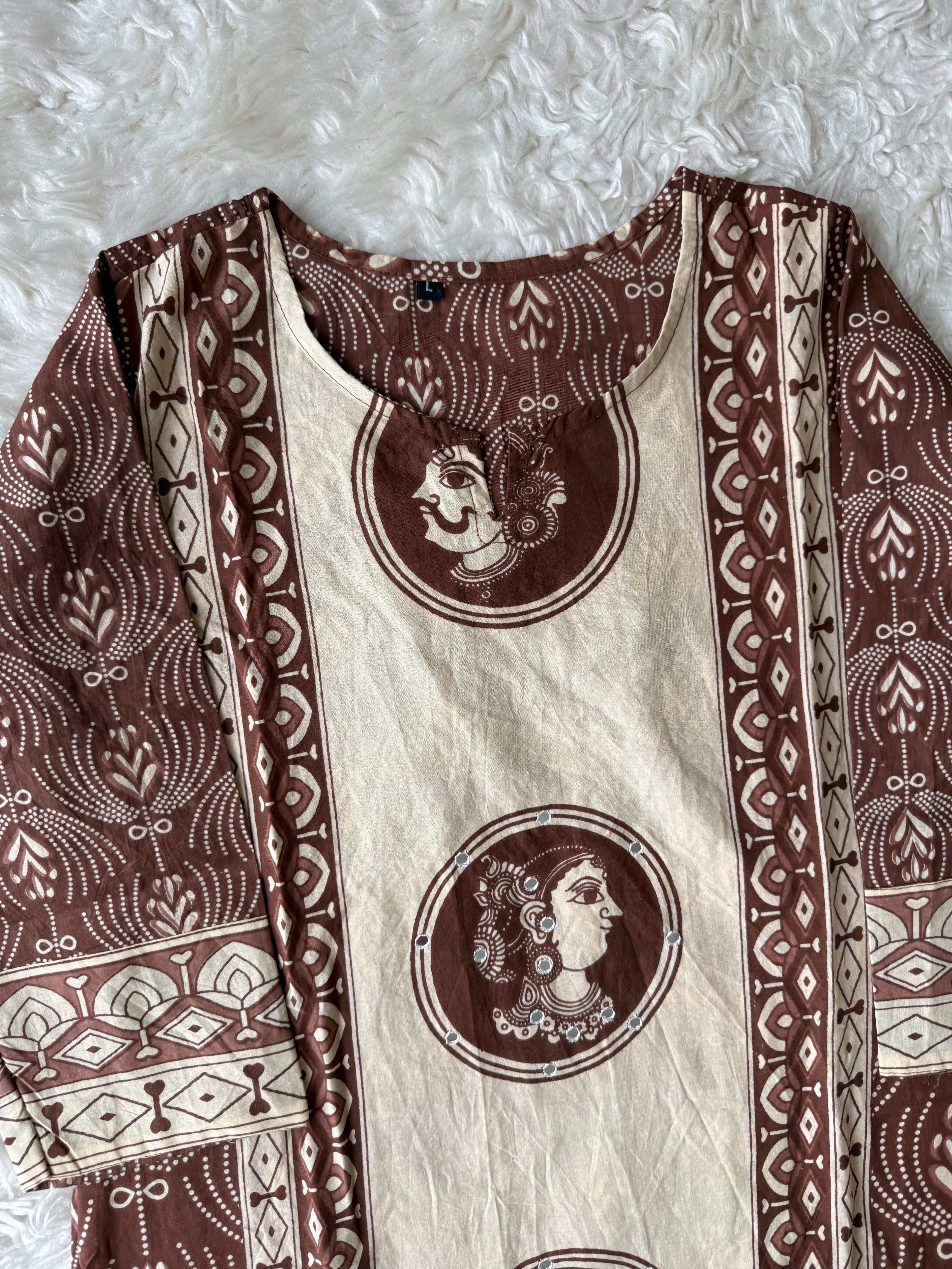 Budget Friendly Kurti Pant Dupatta Set