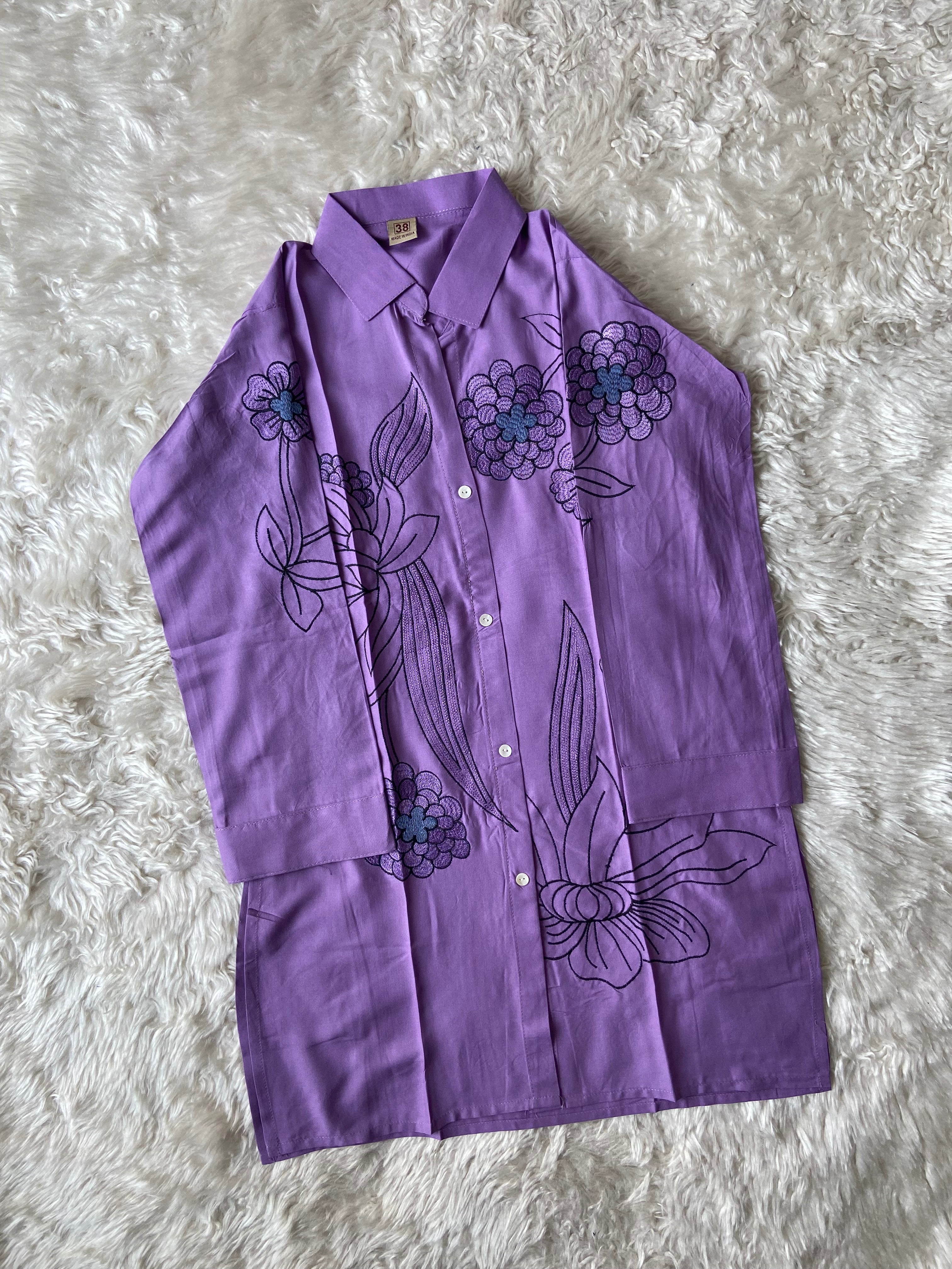 Heavy Rayon Co-ord Set
