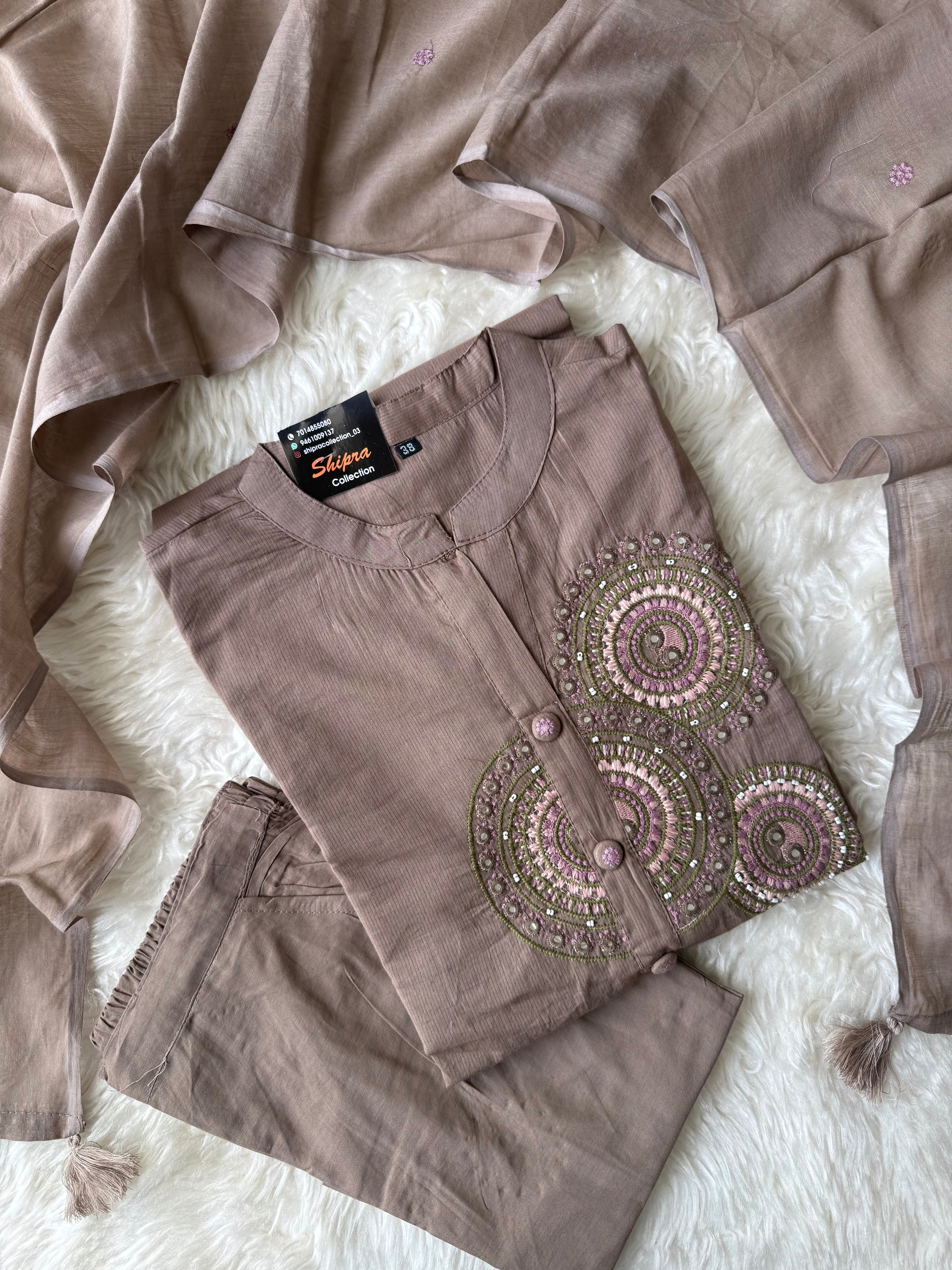 Mul Cotton Thread Work Collection