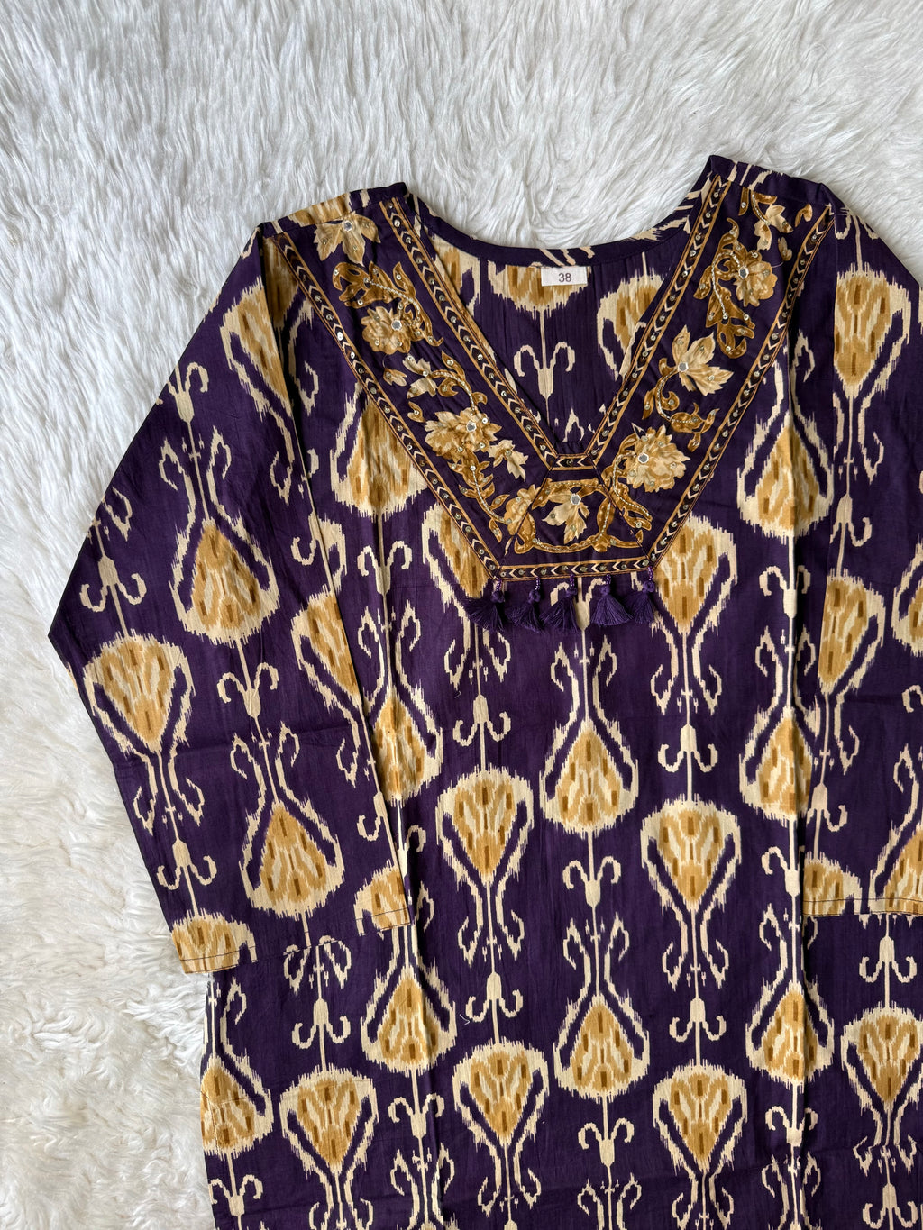 Premium Cotton Kurti Pant Dupatta Set