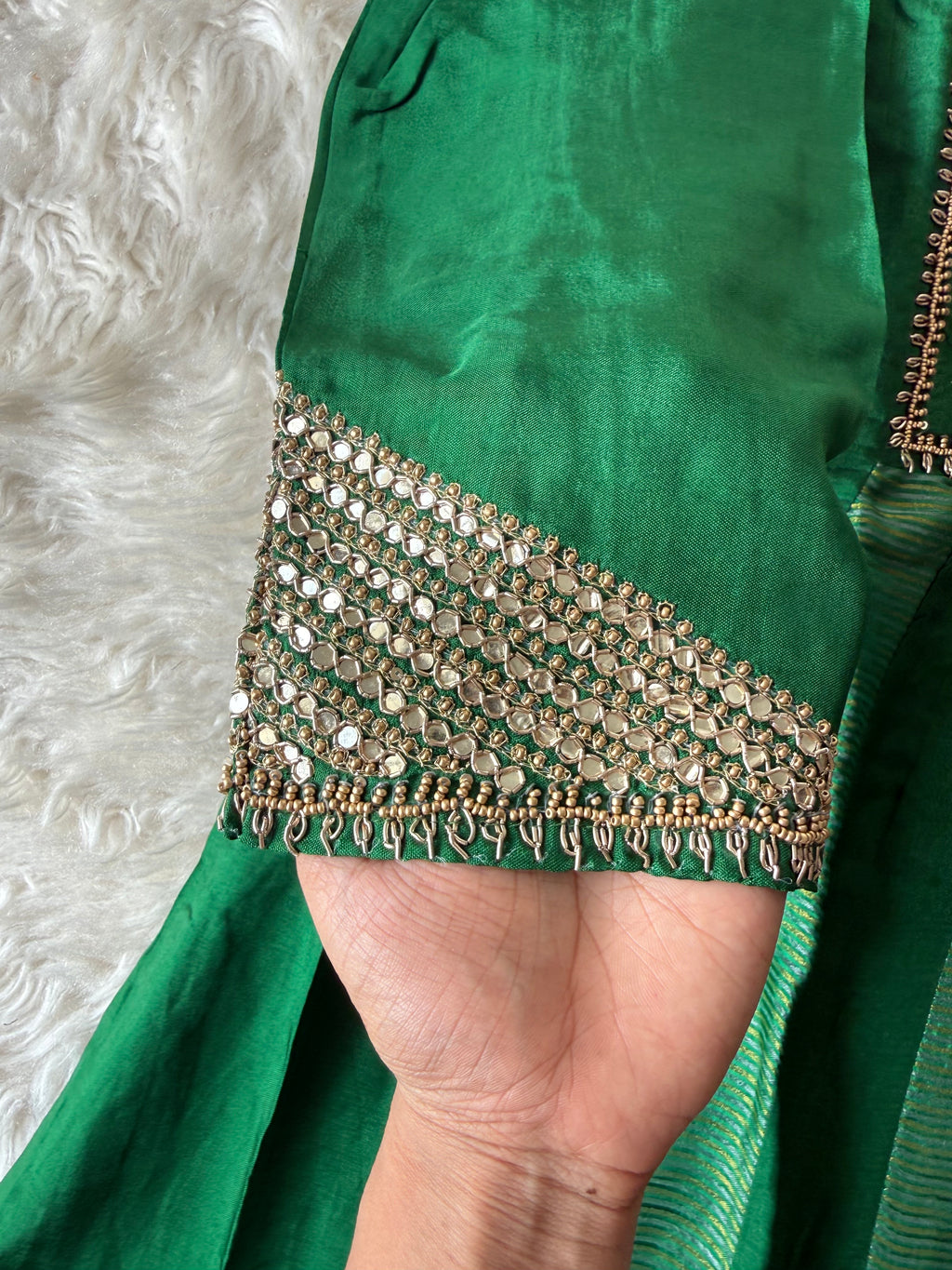 Dola Silk Kurti Pant Dupatta Set