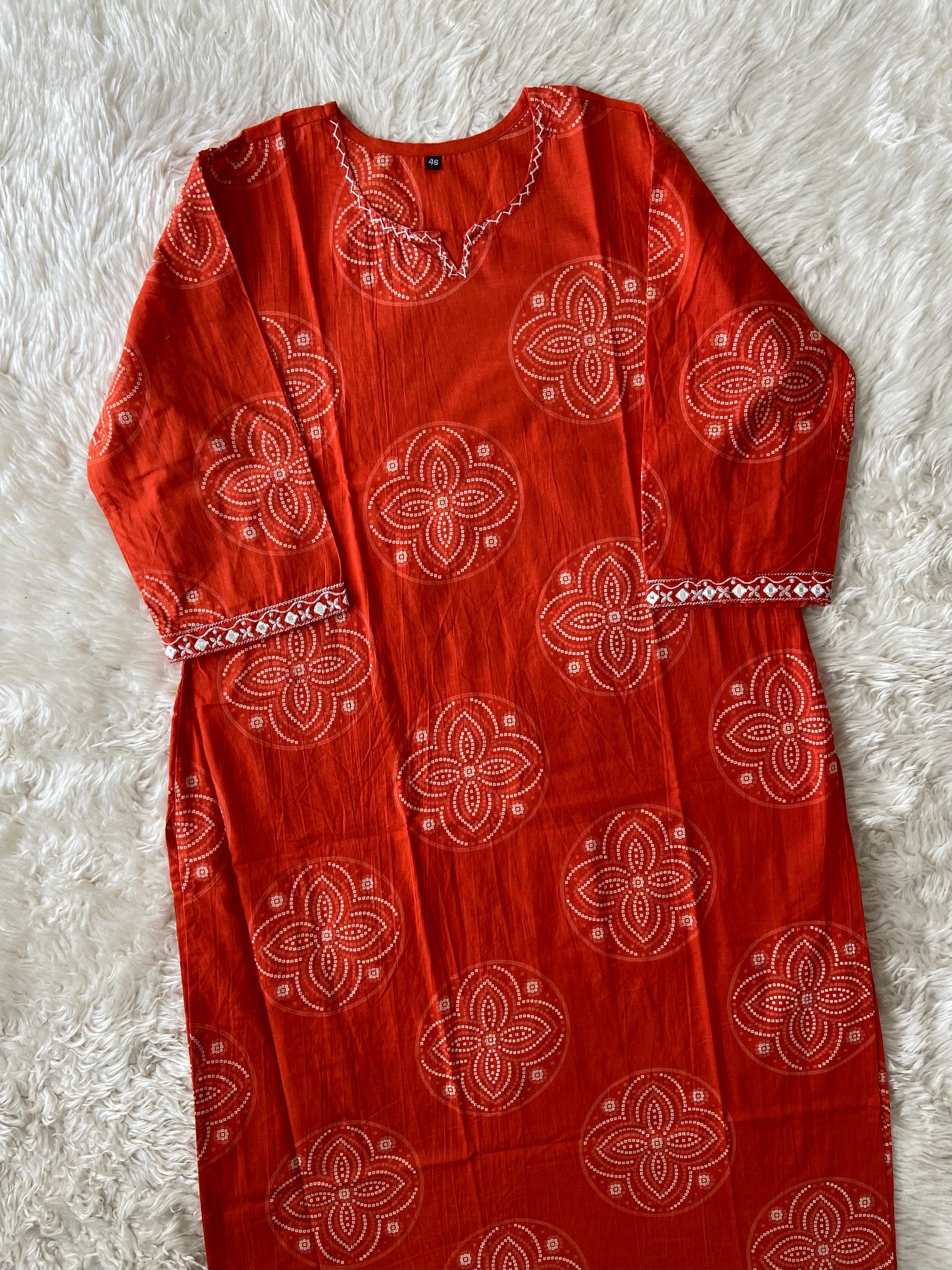 Budget Friendly Kurti Pant Dupatta Set