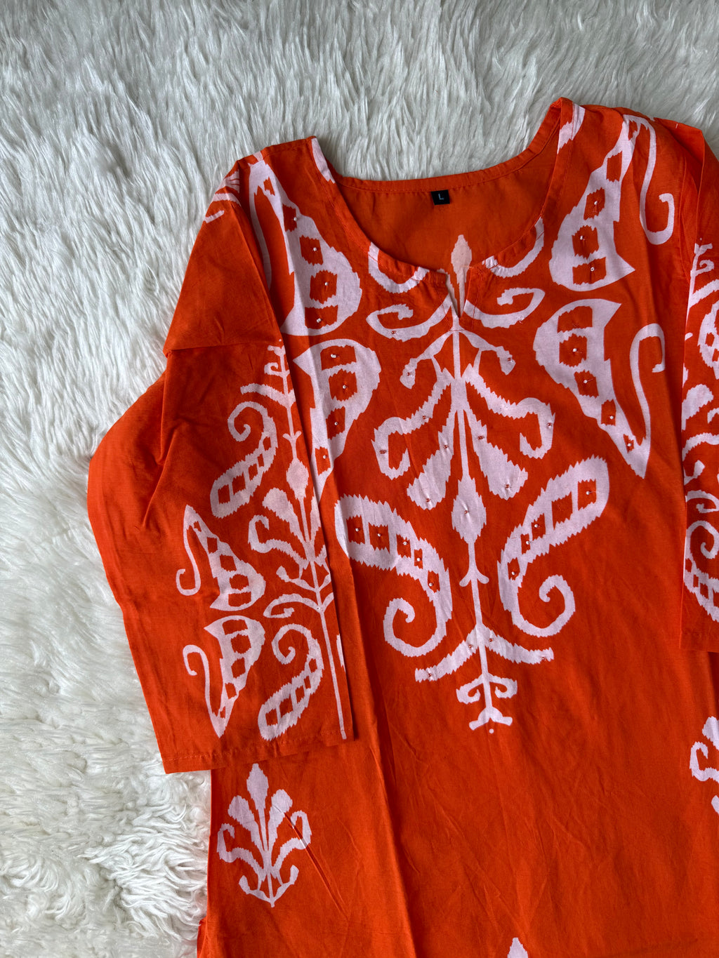 Cotton Kurti Pant Set