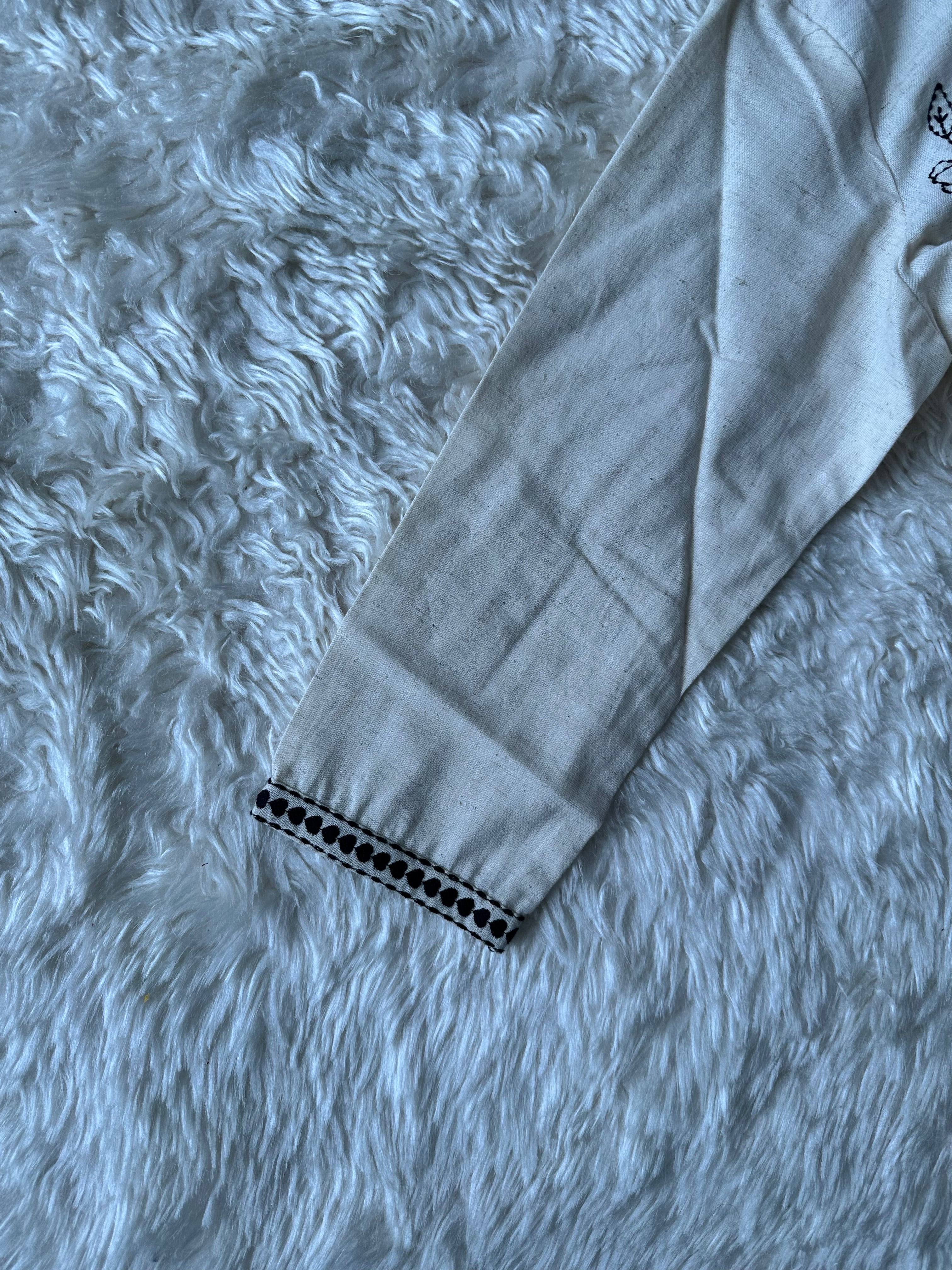 Khadi Cotton Short Kurti