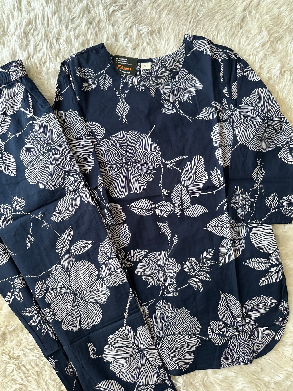 Premium Cotton Lounge Wear