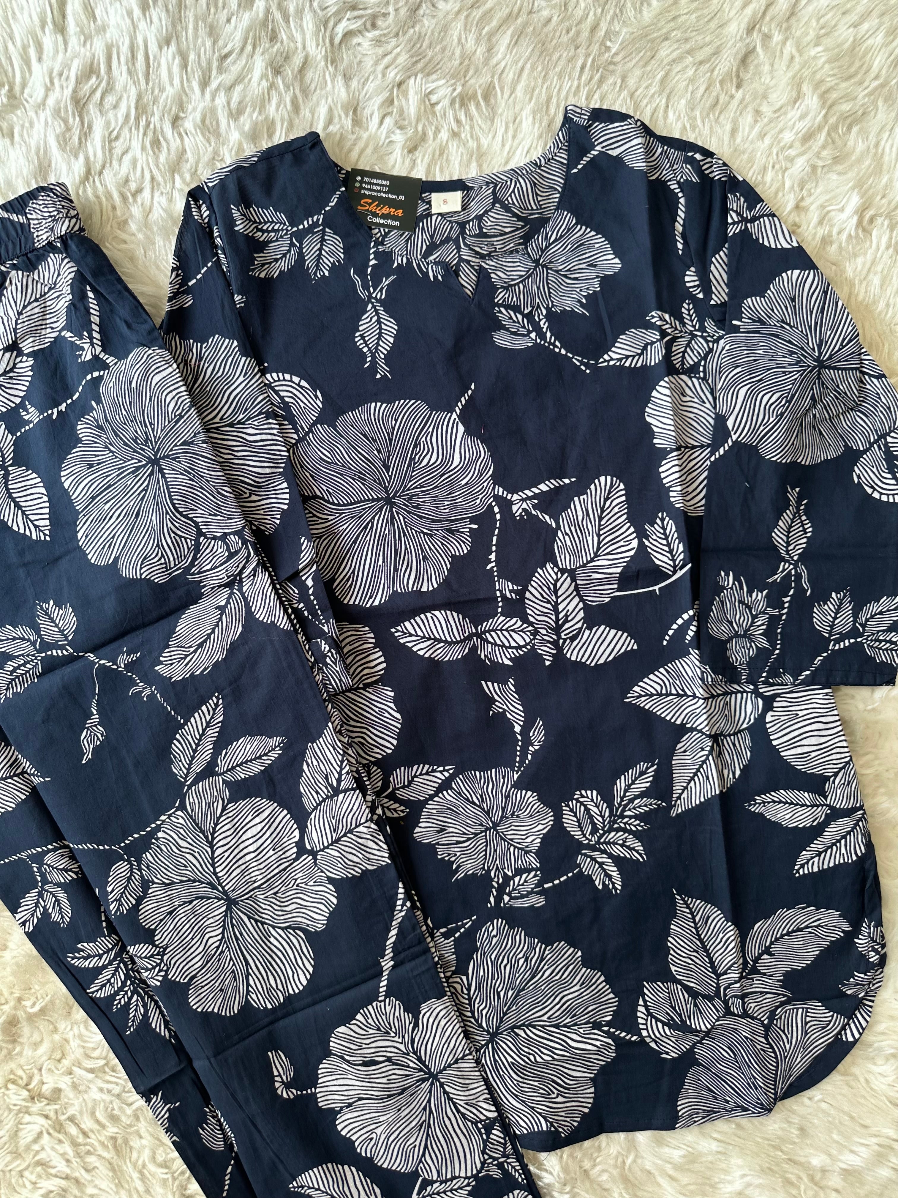 Premium Cotton Lounge Wear