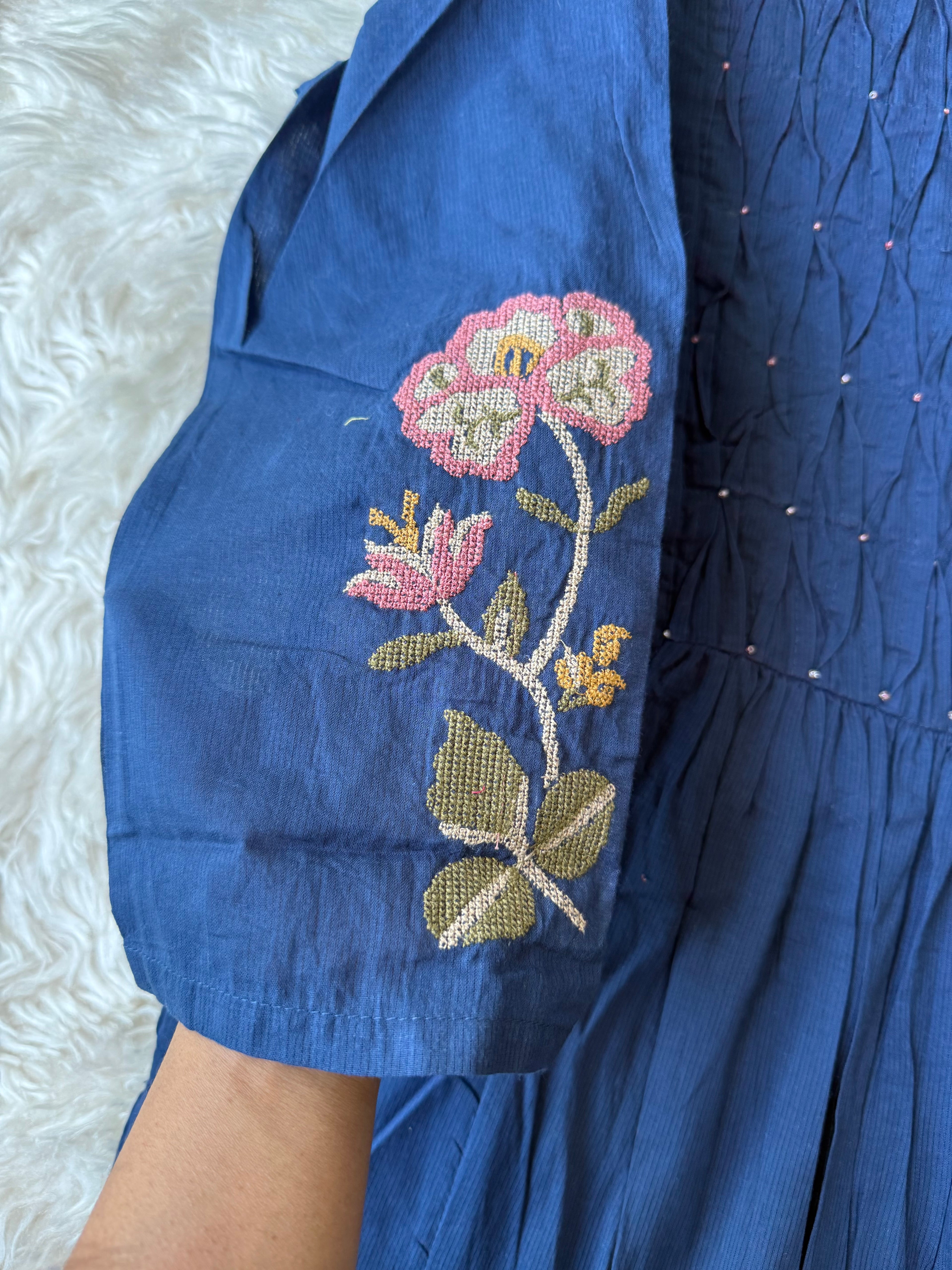 Premium Cotton Thread Work Collection